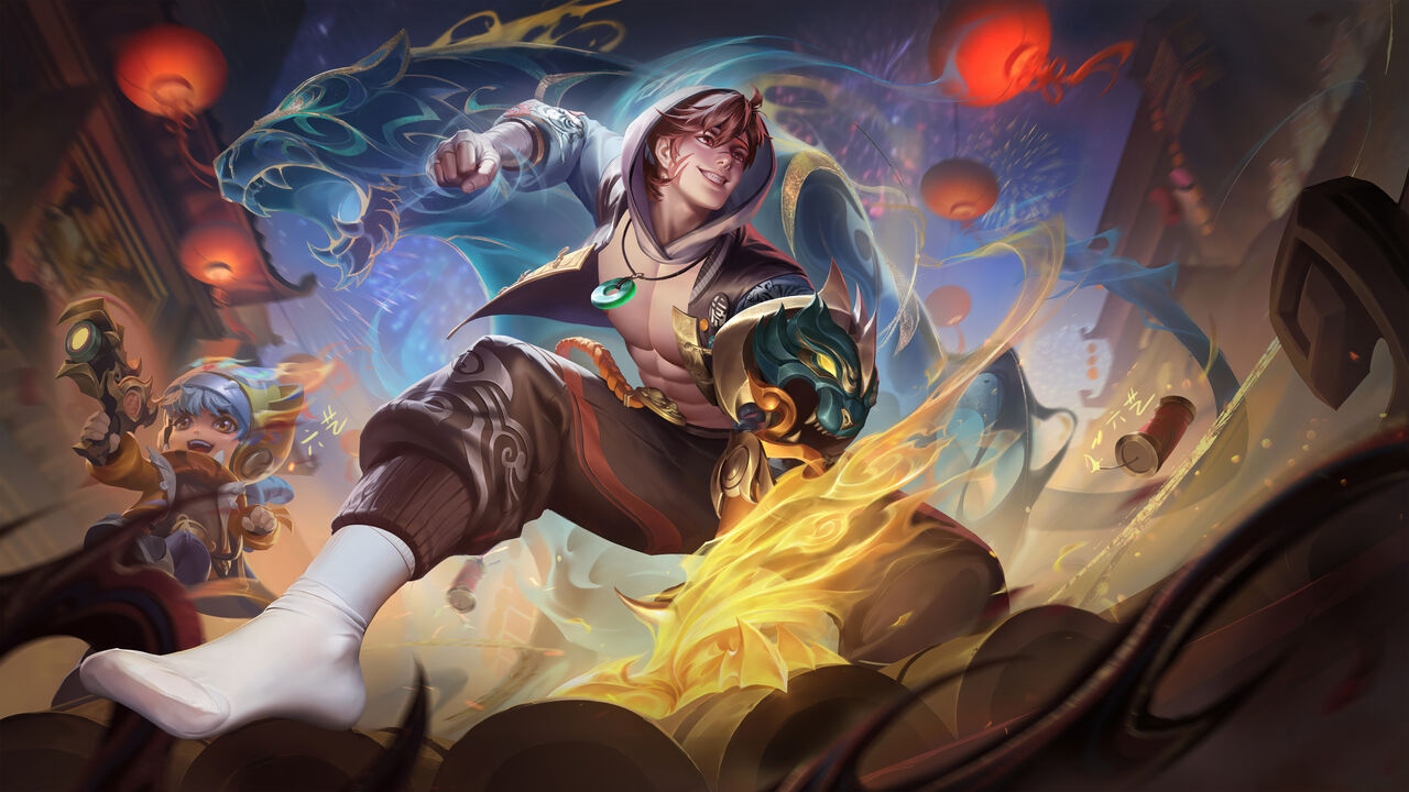 王者荣耀 Honor of Kings 六艺-裴擒虎-寅虎.赤拳 page 9 full