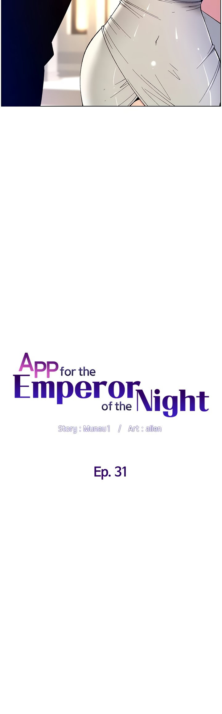 APP for the Emperor of the Night chaper 31-50 page 1 full