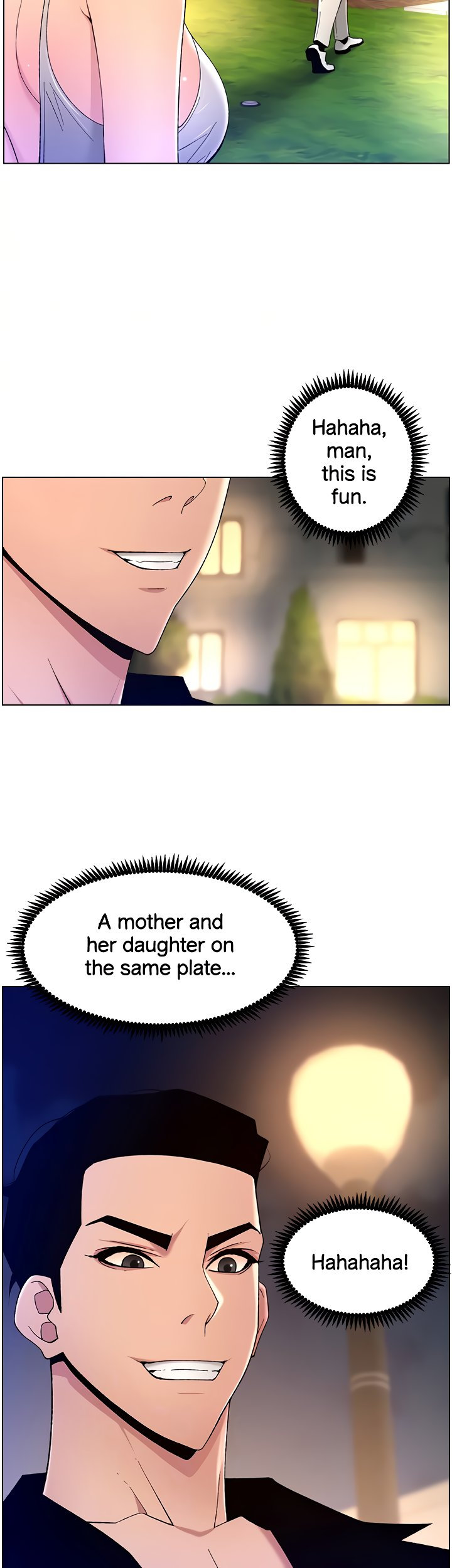 APP for the Emperor of the Night chaper 31-50 page 10 full