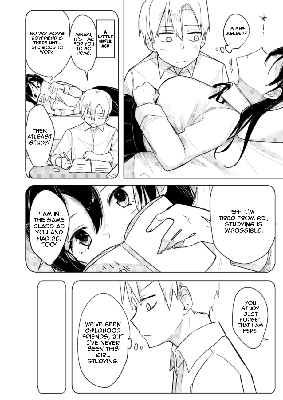 Osananajimi no Nekomi o Osotta Hanashi page 3 full