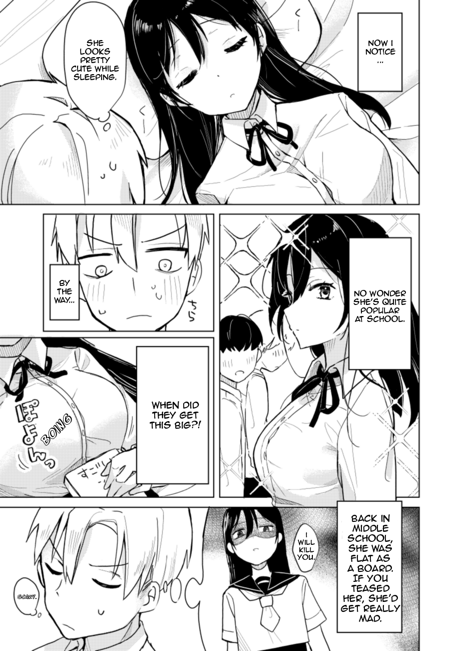 Osananajimi no Nekomi o Osotta Hanashi page 4 full