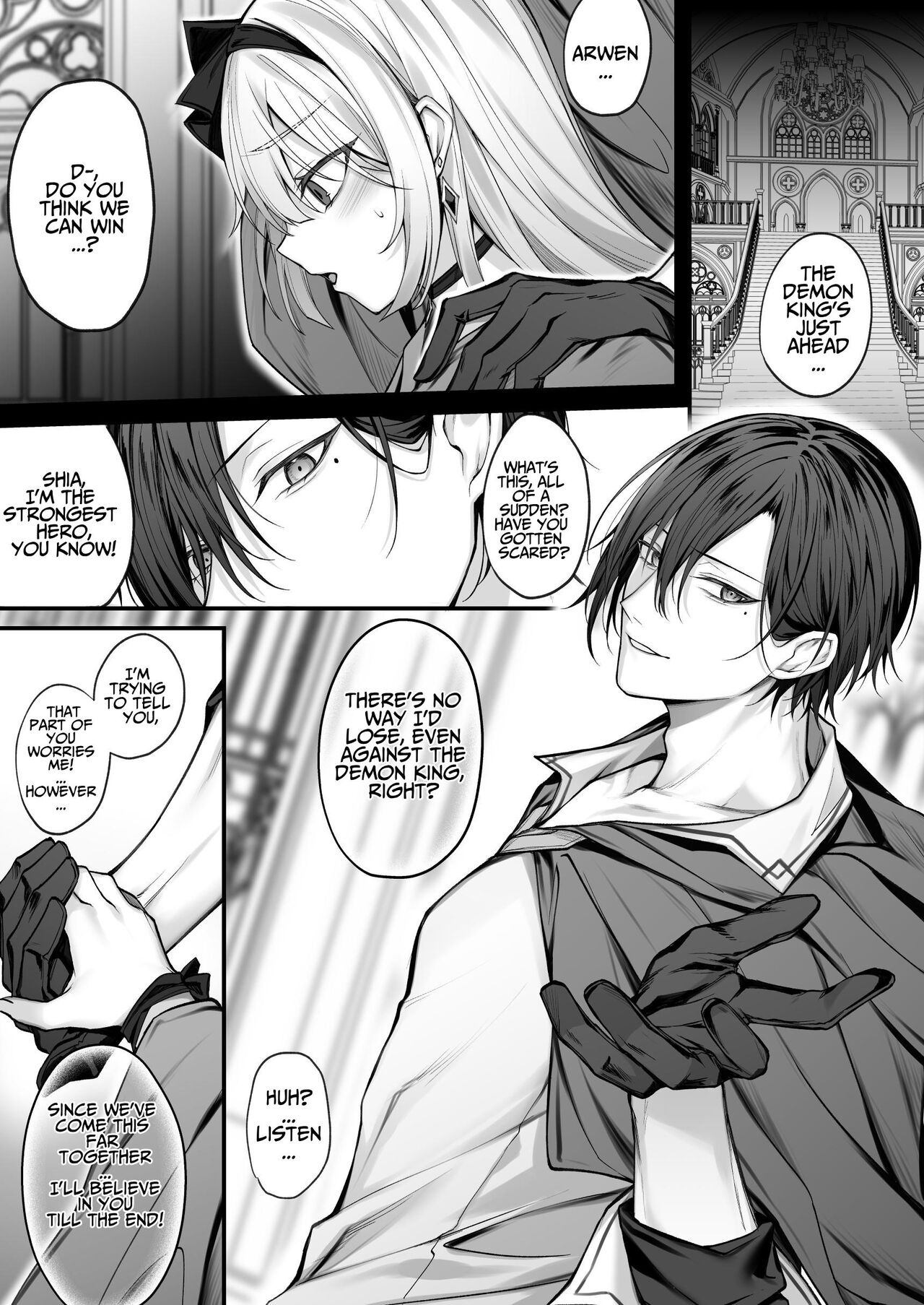 Saikyou Yuusha no Boku ga TS Mahou de Maou Gachi Koi Mesu Inma ni Naru Wake ga Nai | No Way Would I Fall to Feminization Magic & Become a Succubus Infatuated with the Demon King page 2 full