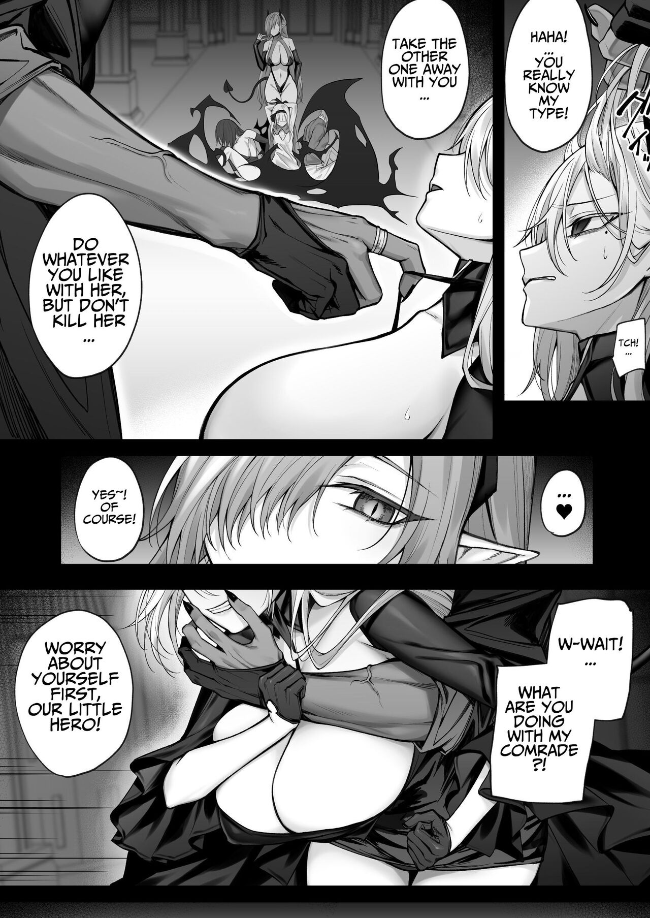 Saikyou Yuusha no Boku ga TS Mahou de Maou Gachi Koi Mesu Inma ni Naru Wake ga Nai | No Way Would I Fall to Feminization Magic & Become a Succubus Infatuated with the Demon King page 7 full