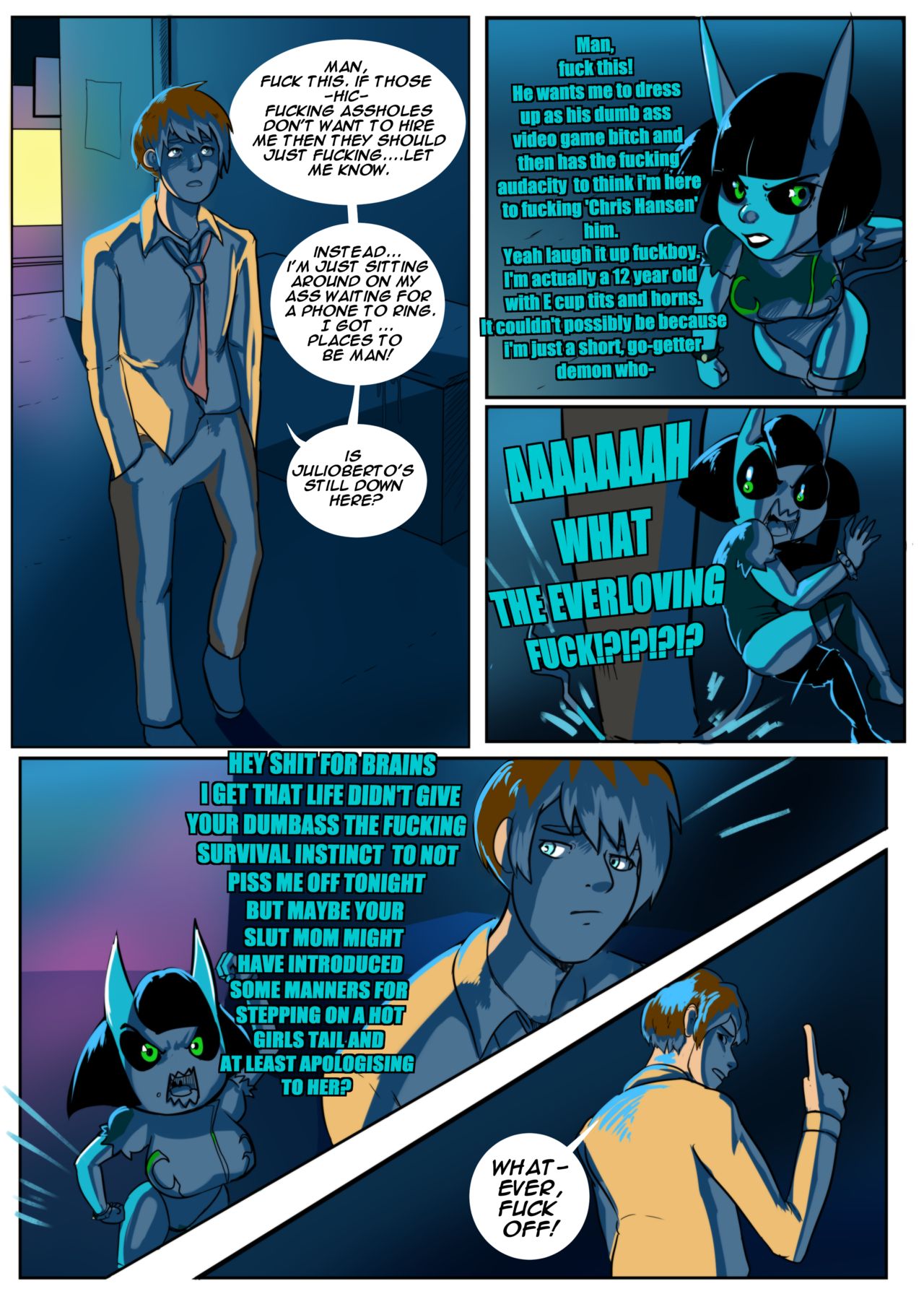 Forced Perspective + page 2 full