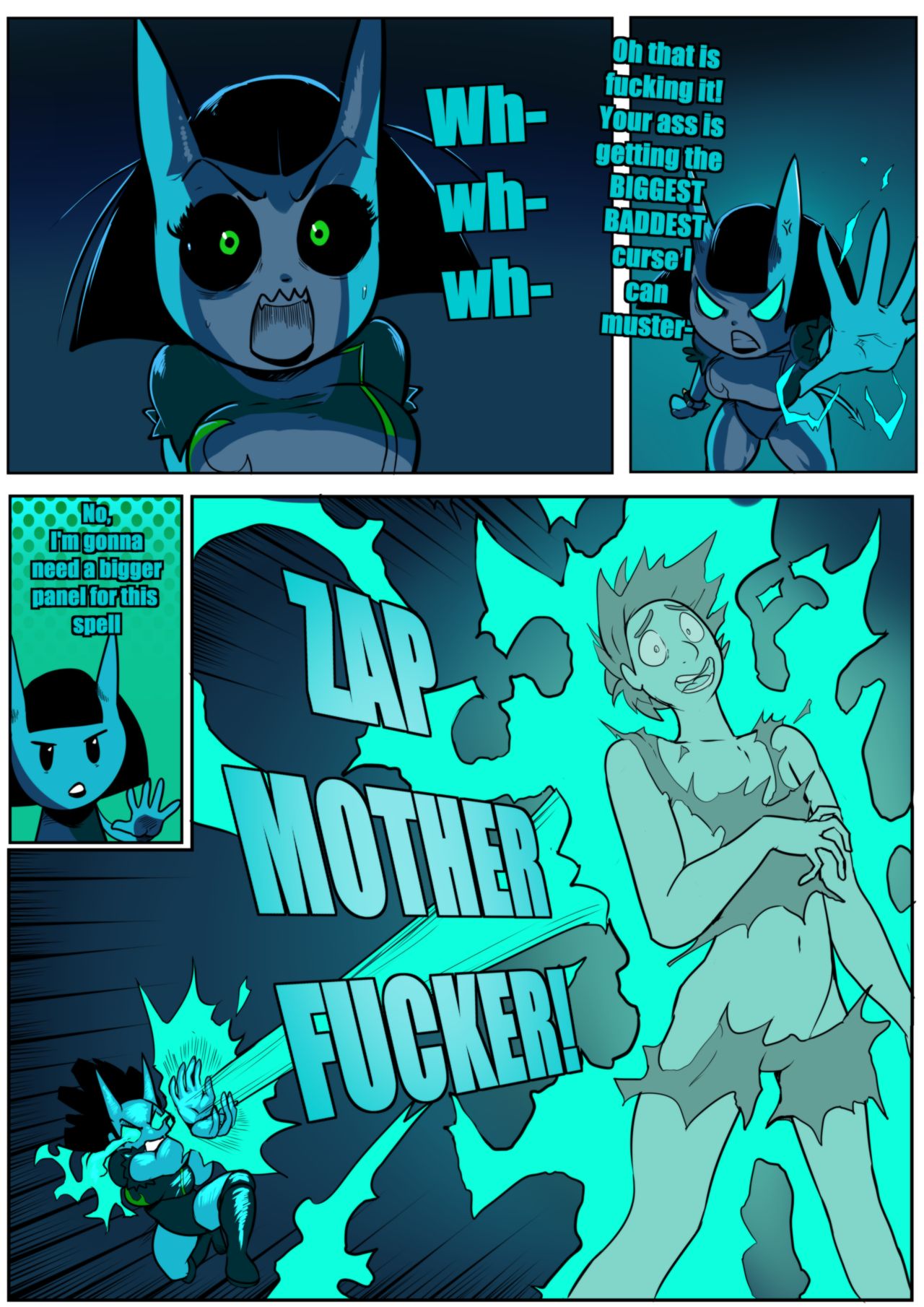 Forced Perspective + page 3 full