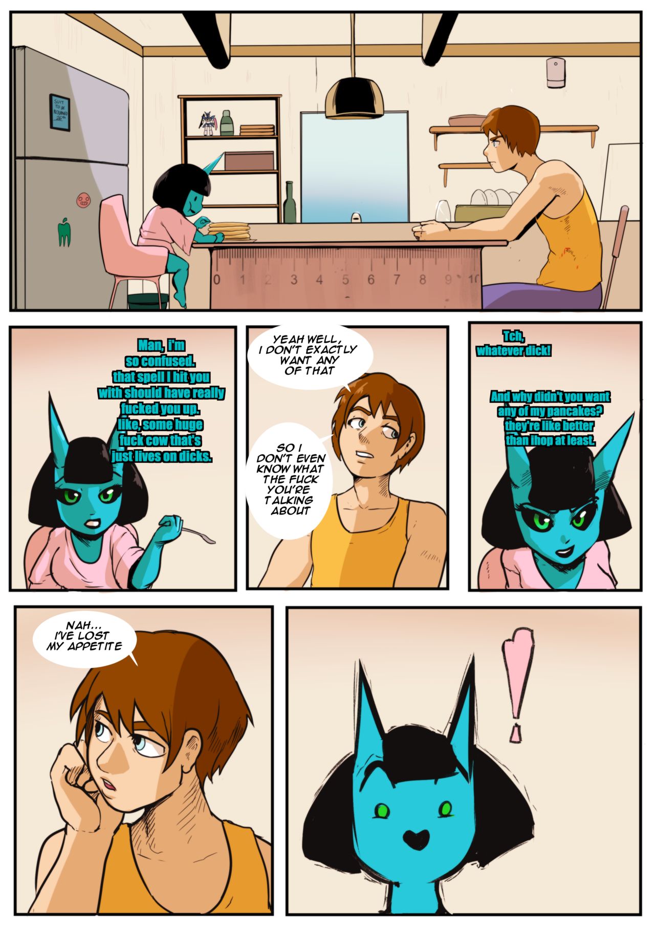 Forced Perspective + page 5 full