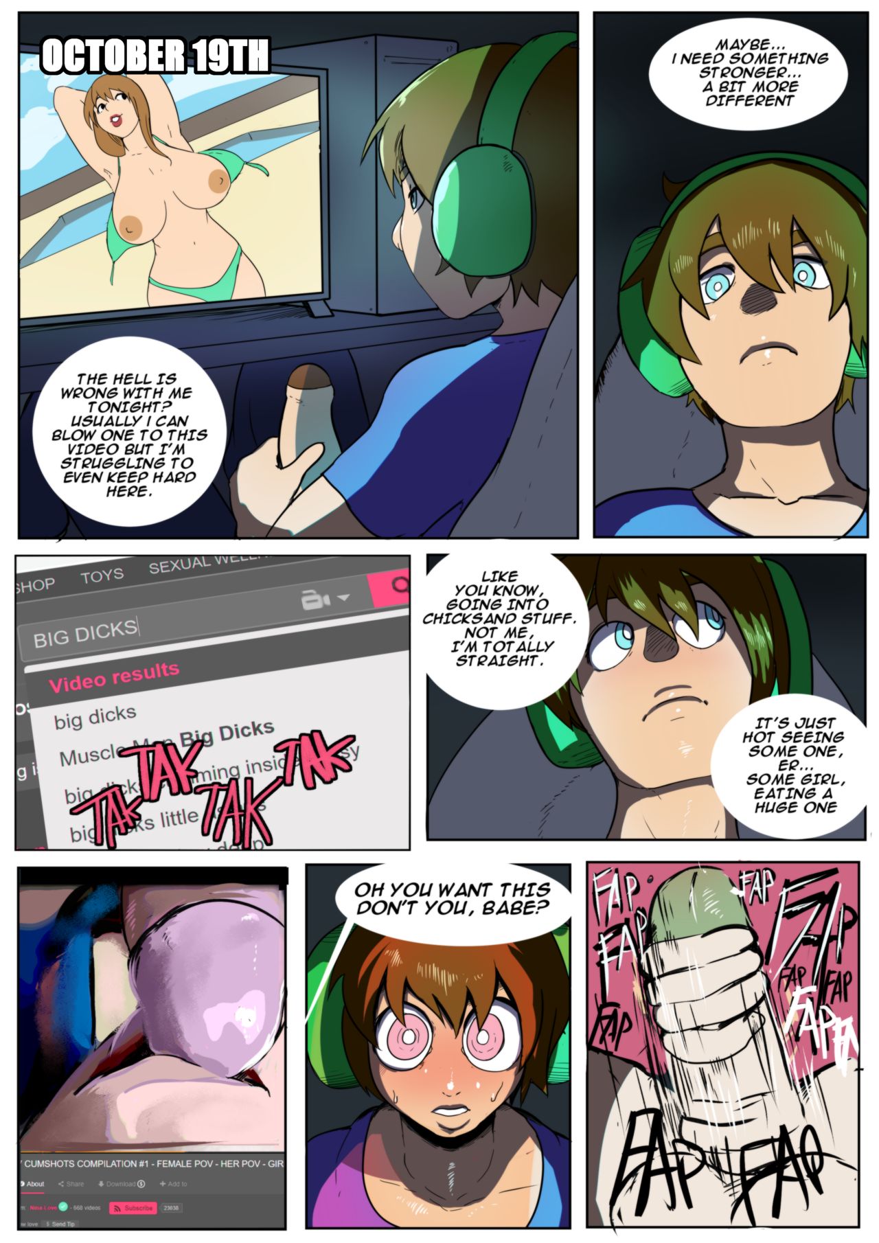 Forced Perspective + page 8 full