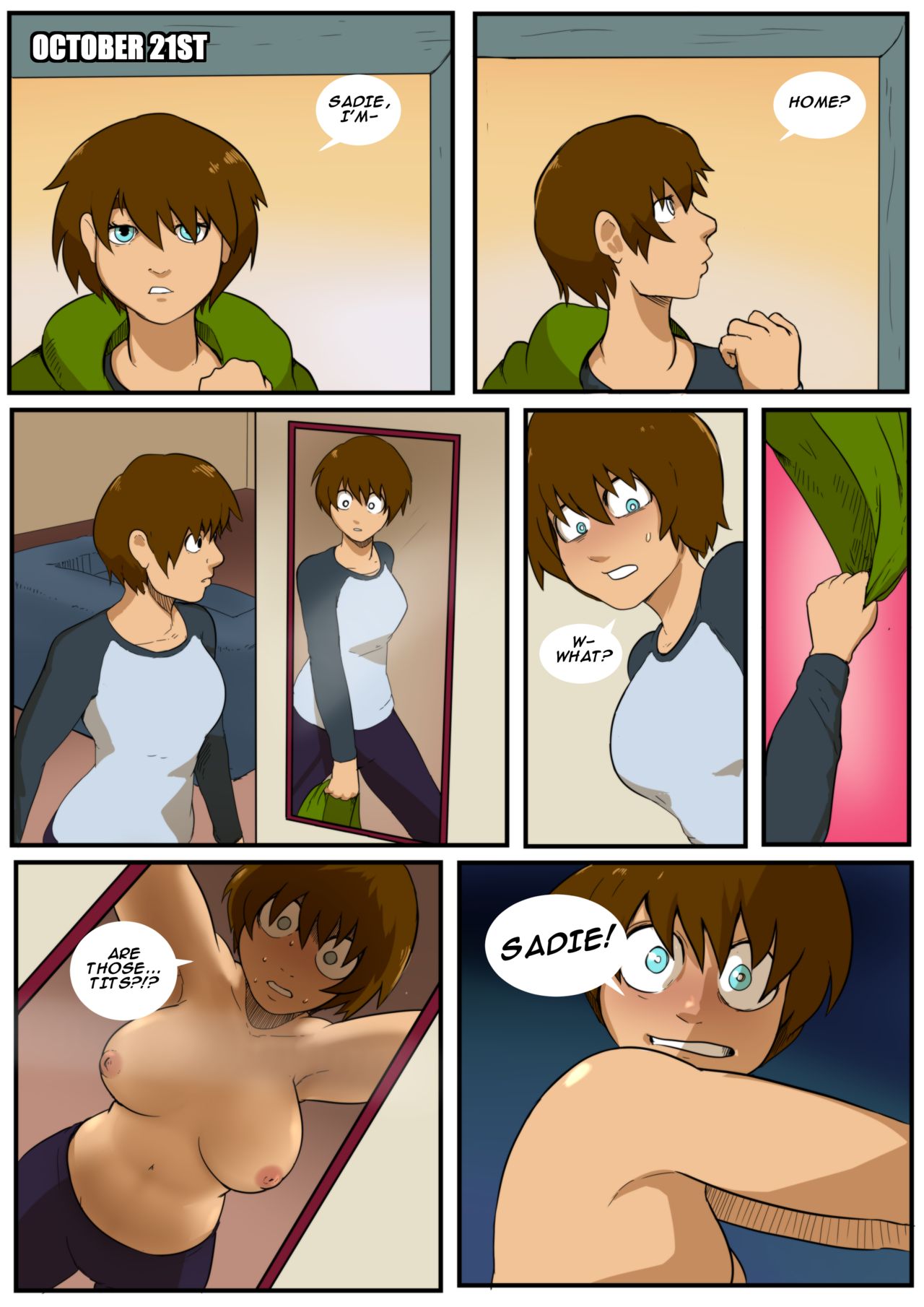 Forced Perspective + page 9 full