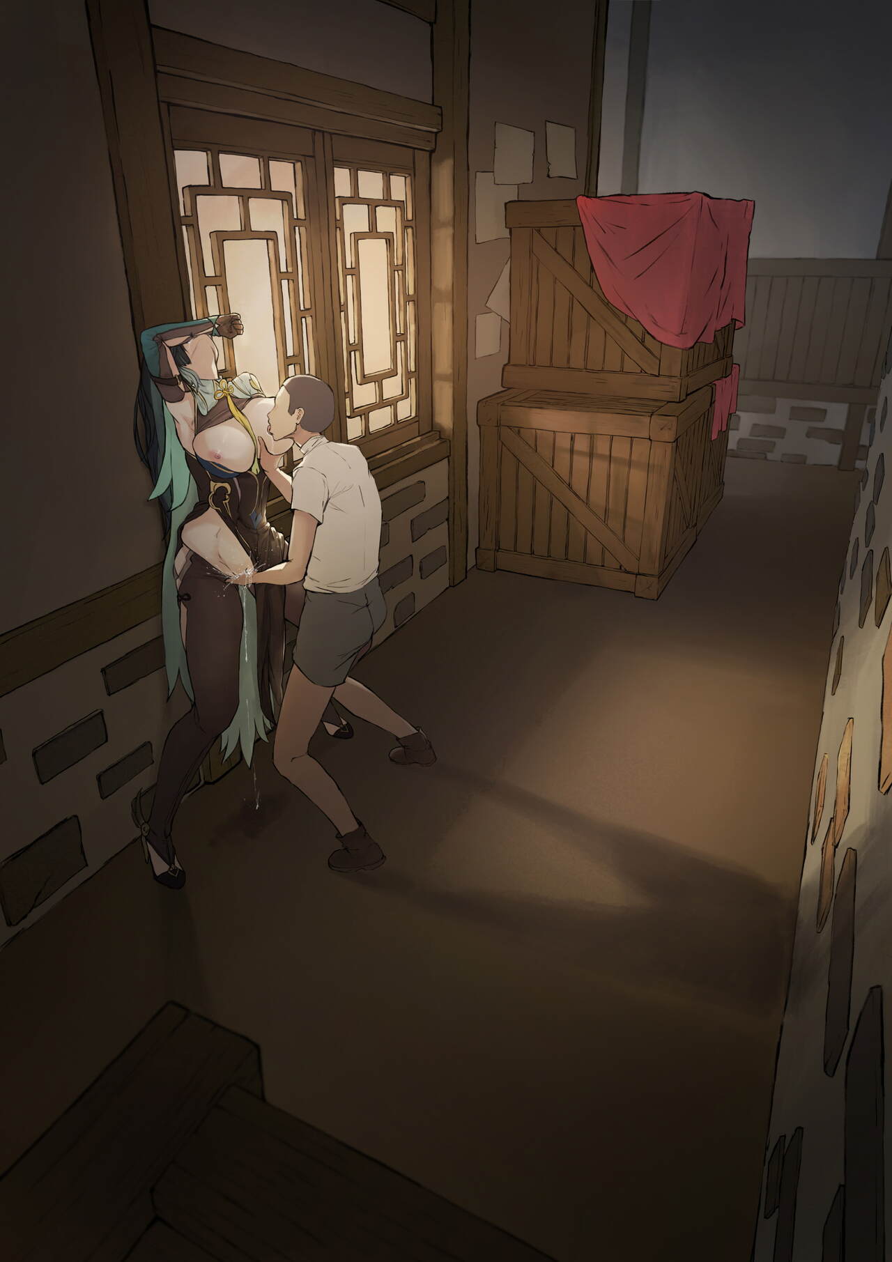 Xianyun - Back alley | 闲云 - 后巷 page 10 full