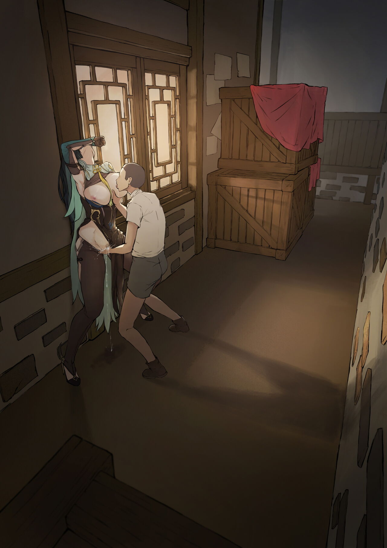 Xianyun - Back alley | 闲云 - 后巷 page 3 full