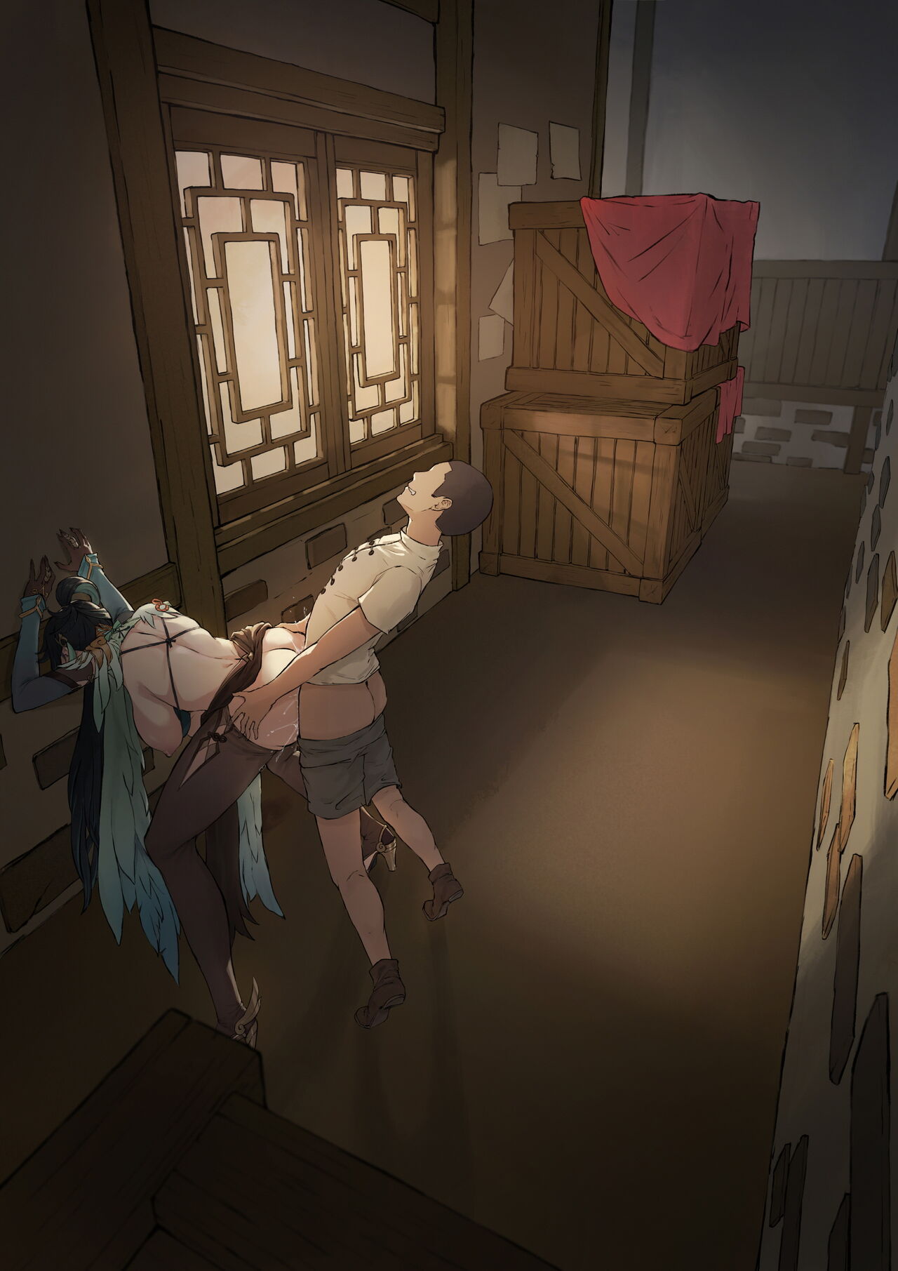 Xianyun - Back alley | 闲云 - 后巷 page 4 full