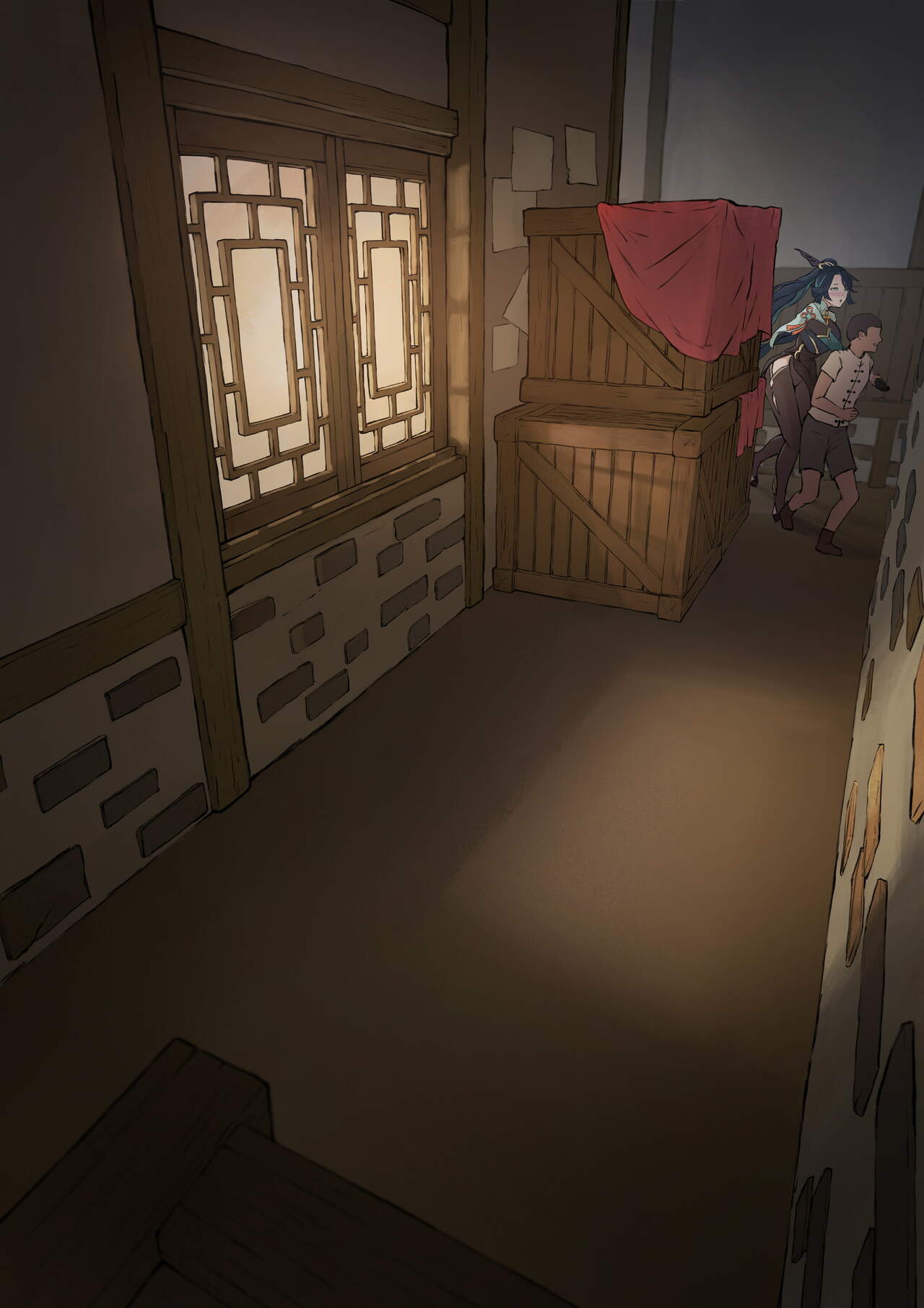 Xianyun - Back alley | 闲云 - 后巷 page 8 full