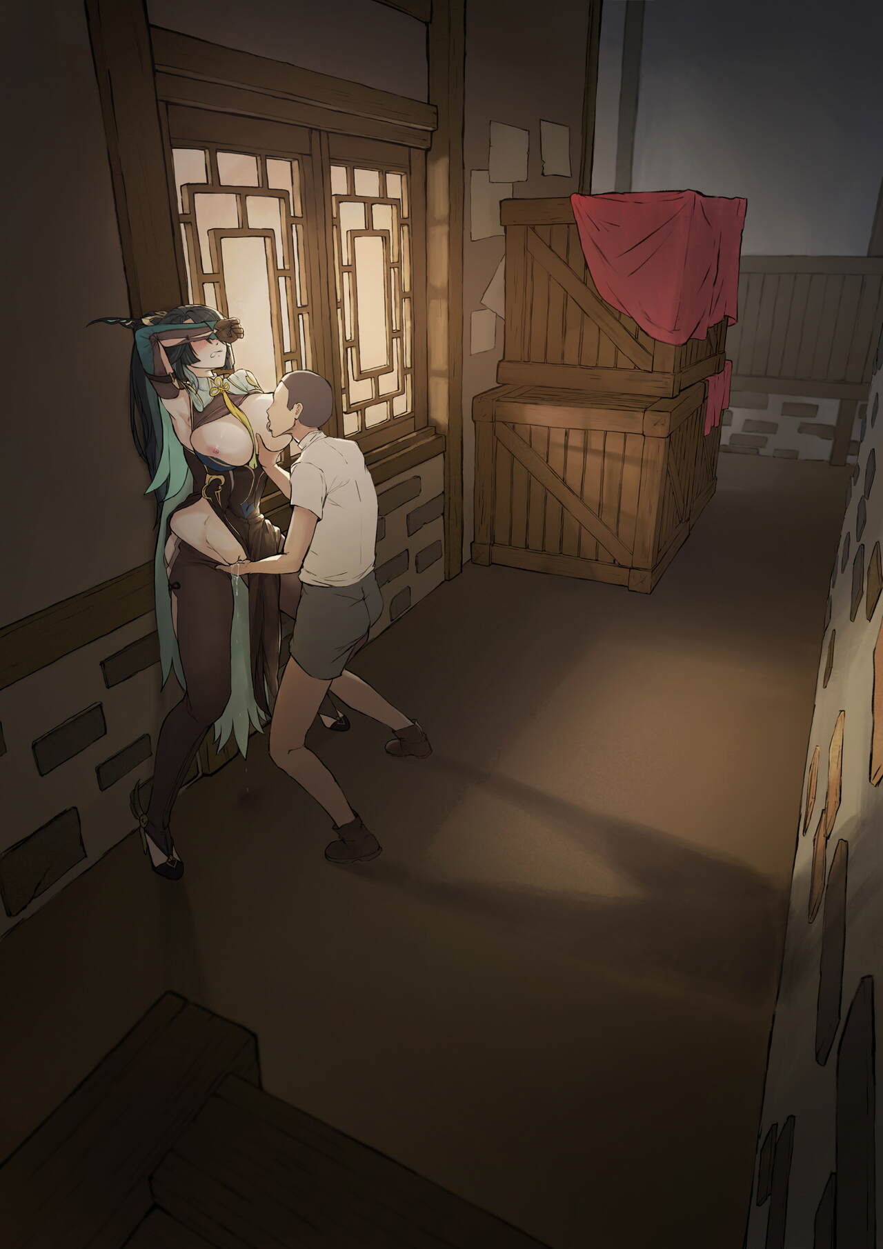 Xianyun - Back alley | 闲云 - 后巷 page 9 full