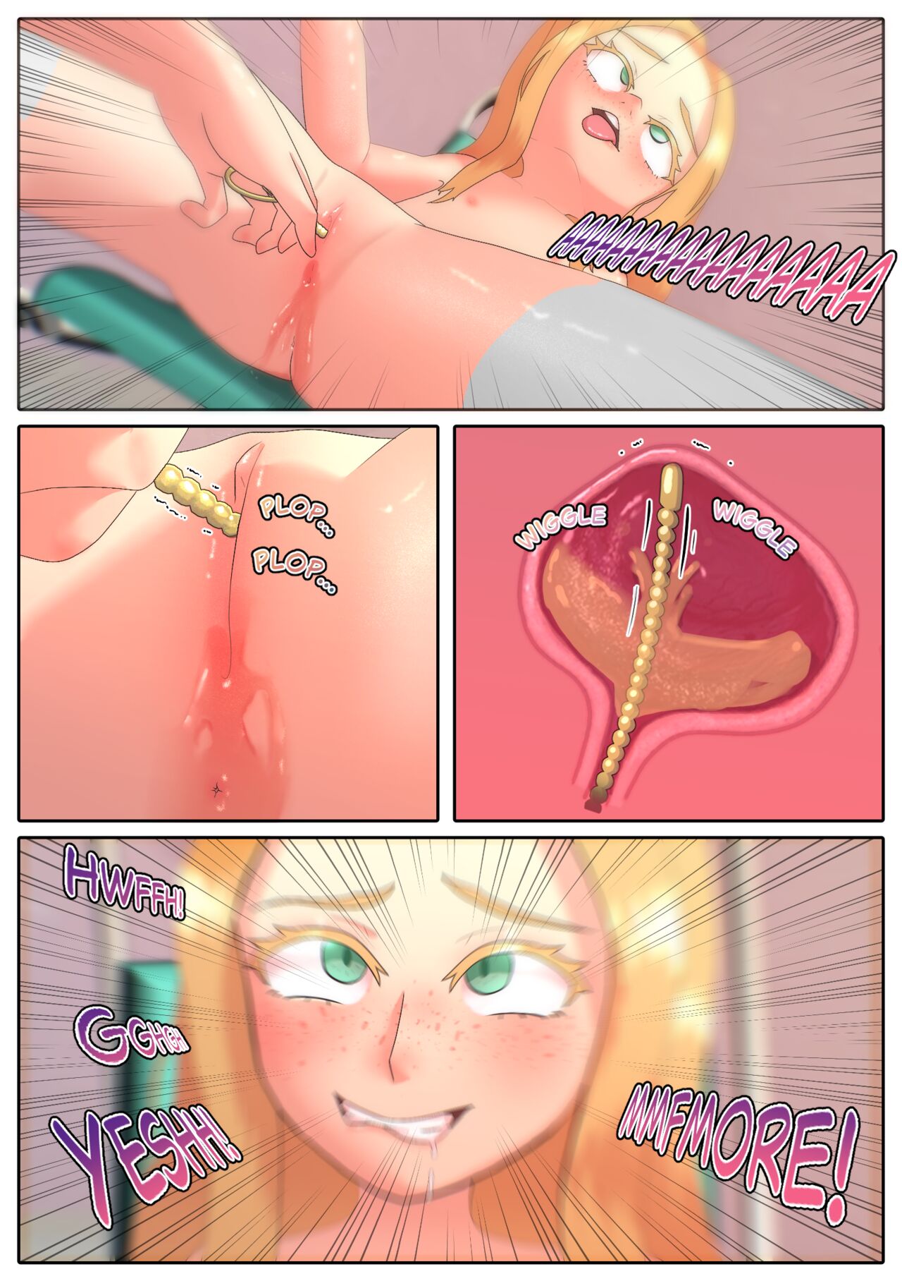 Marie's Training Part 2 page 9 full