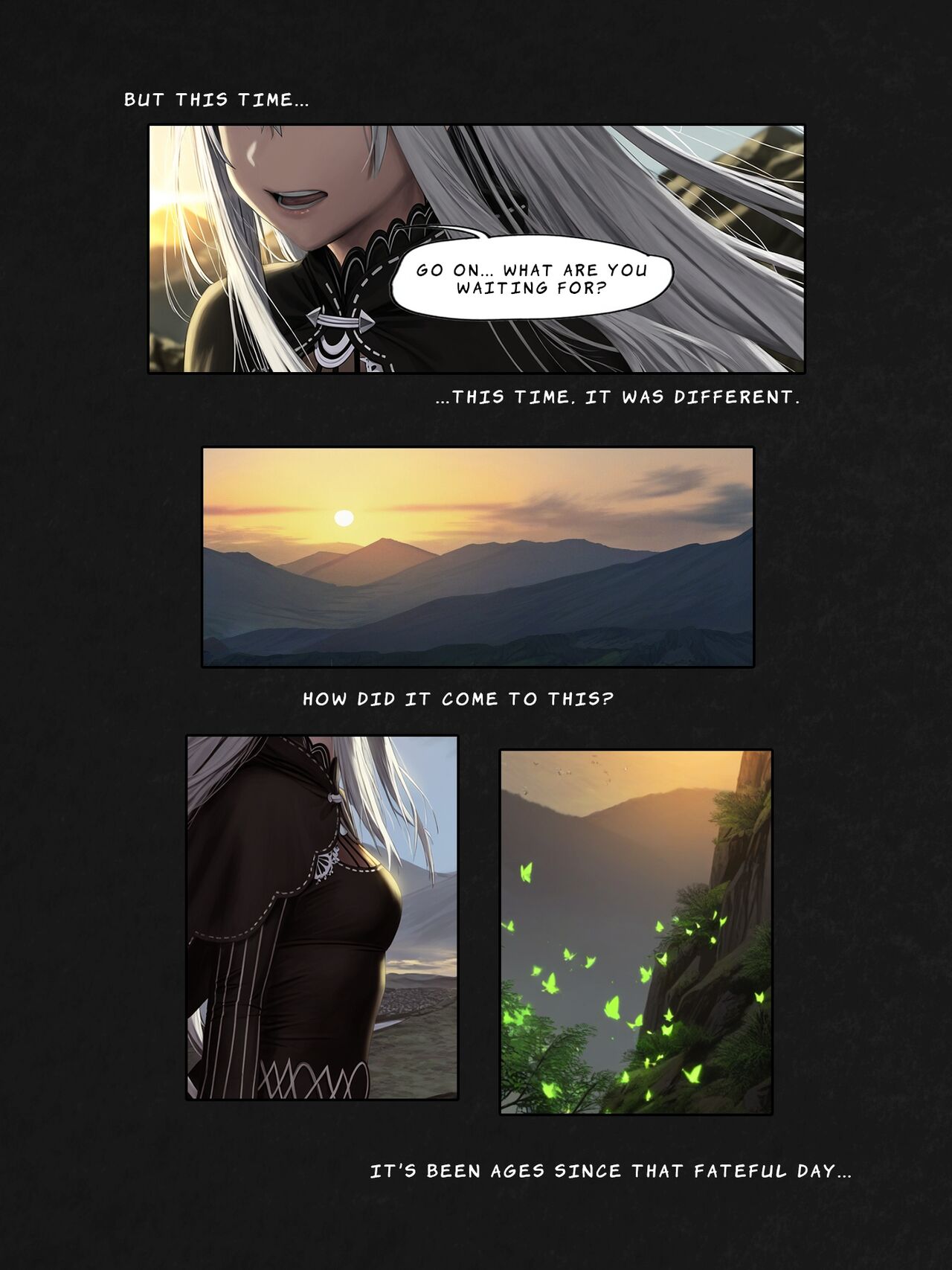 I Reincarnated into a Re:ZERO Isekai and Left the Villainess After Anal page 5 full