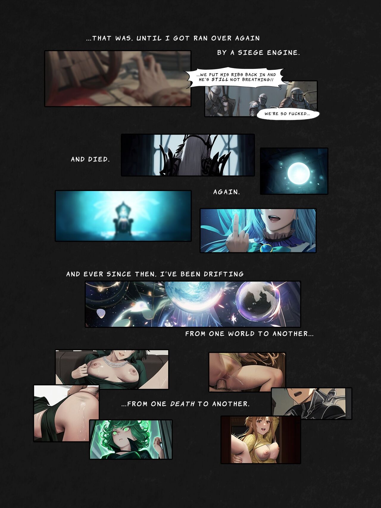 I Reincarnated into a Re:ZERO Isekai and Left the Villainess After Anal page 7 full