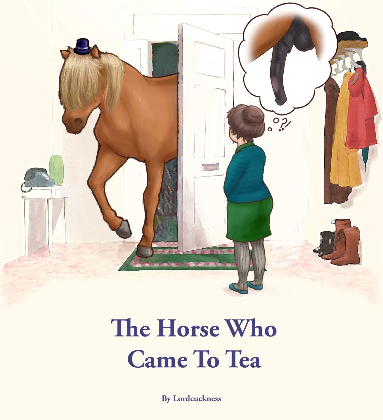 The Horse Who Came To Tea page 1 full