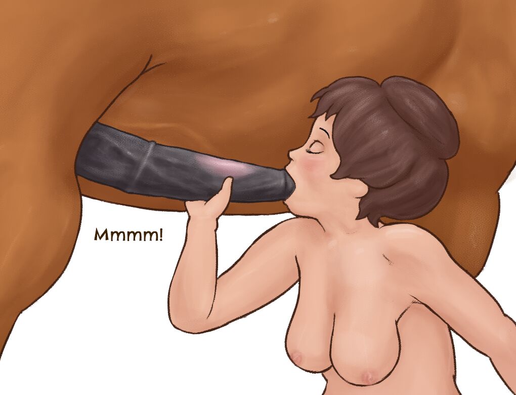 The Horse Who Came To Tea page 5 full