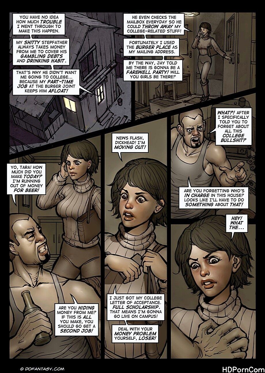 basement ②  TARA ENSLAVED  【ted owen】 page 6 full