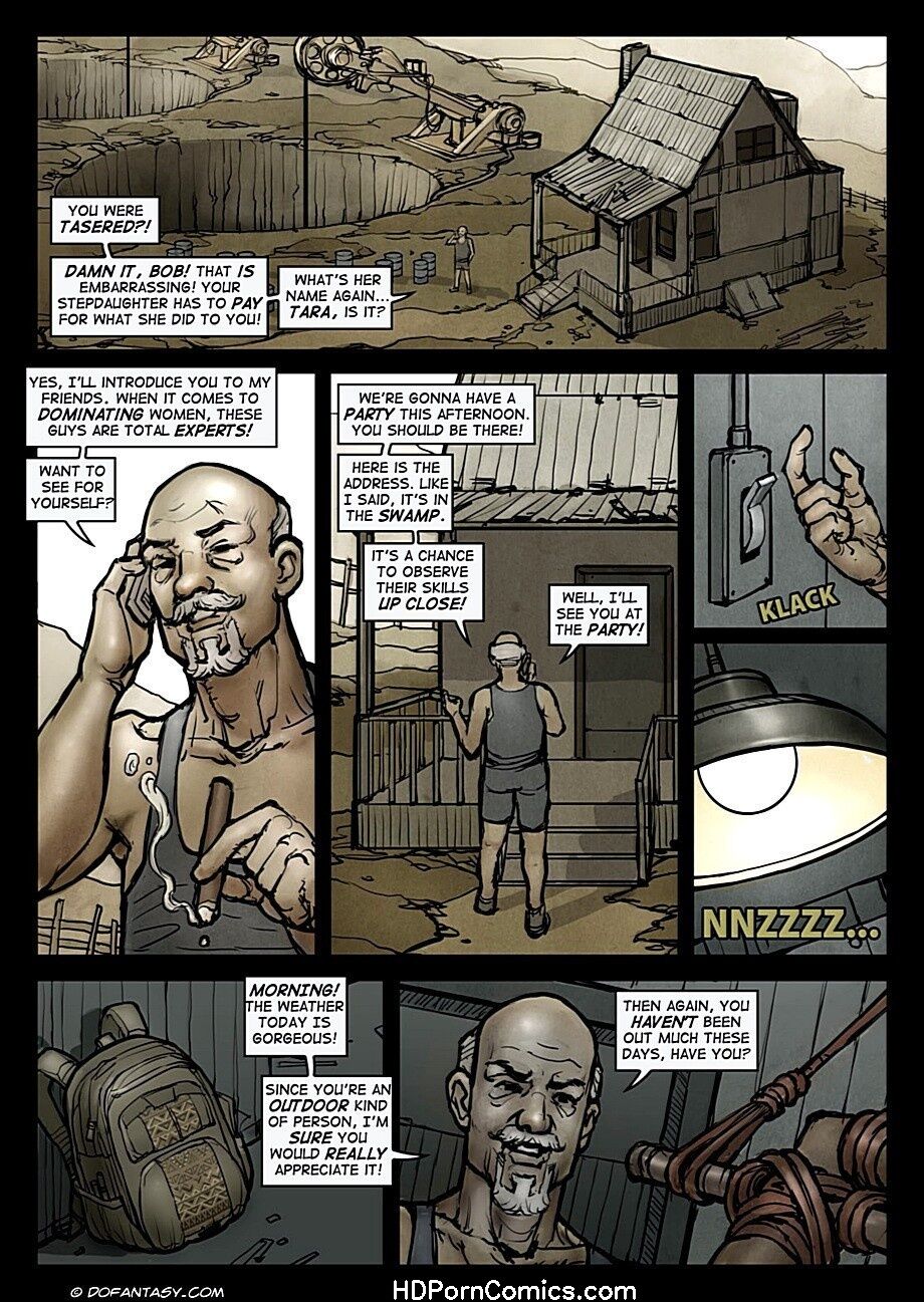 basement ②  TARA ENSLAVED  【ted owen】 page 9 full