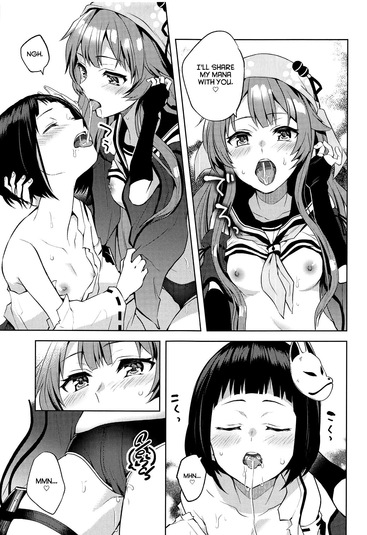 Kyou mo Tsuyoku Naru. page 8 full