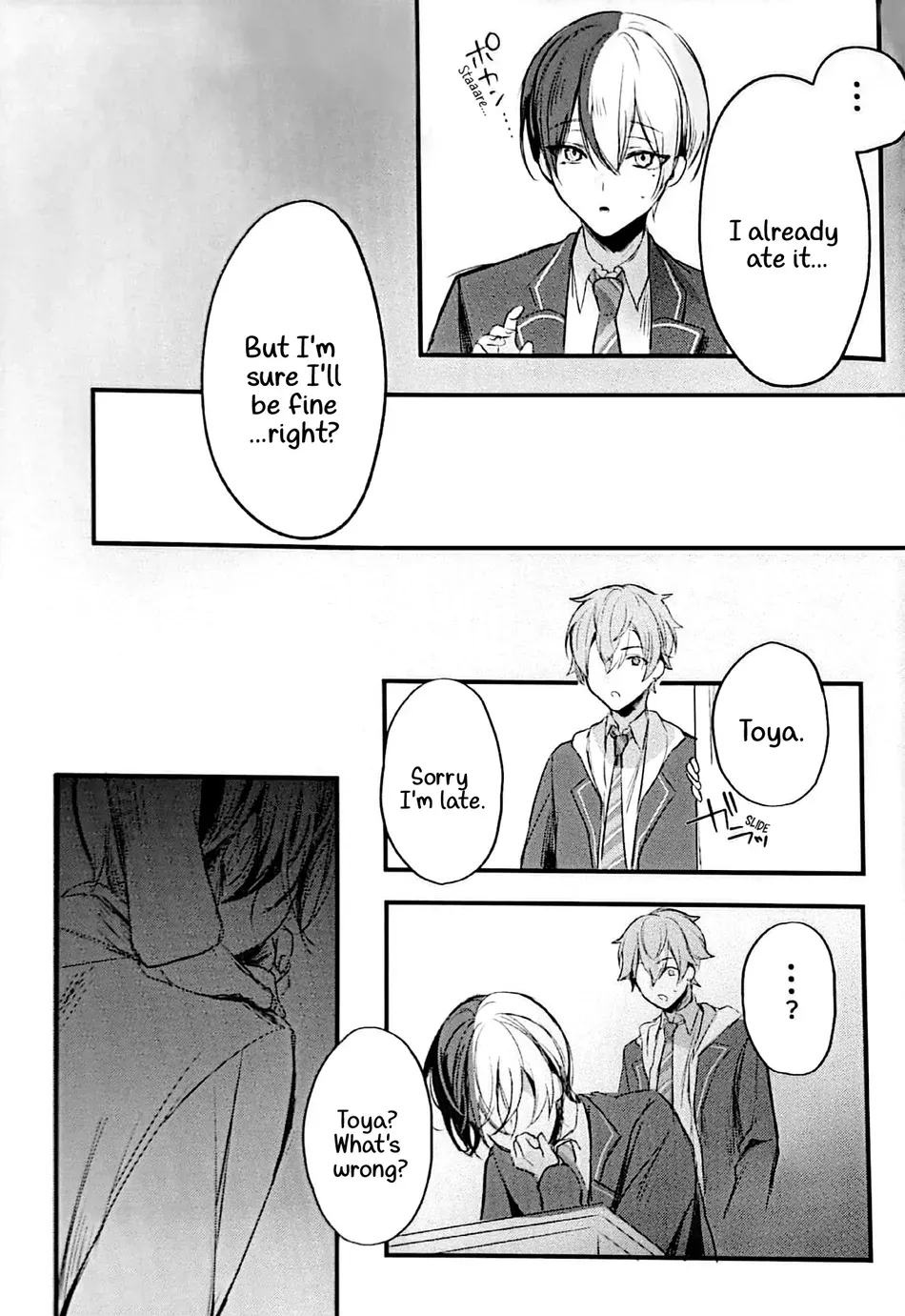 Yuuten 36.8℃ page 6 full