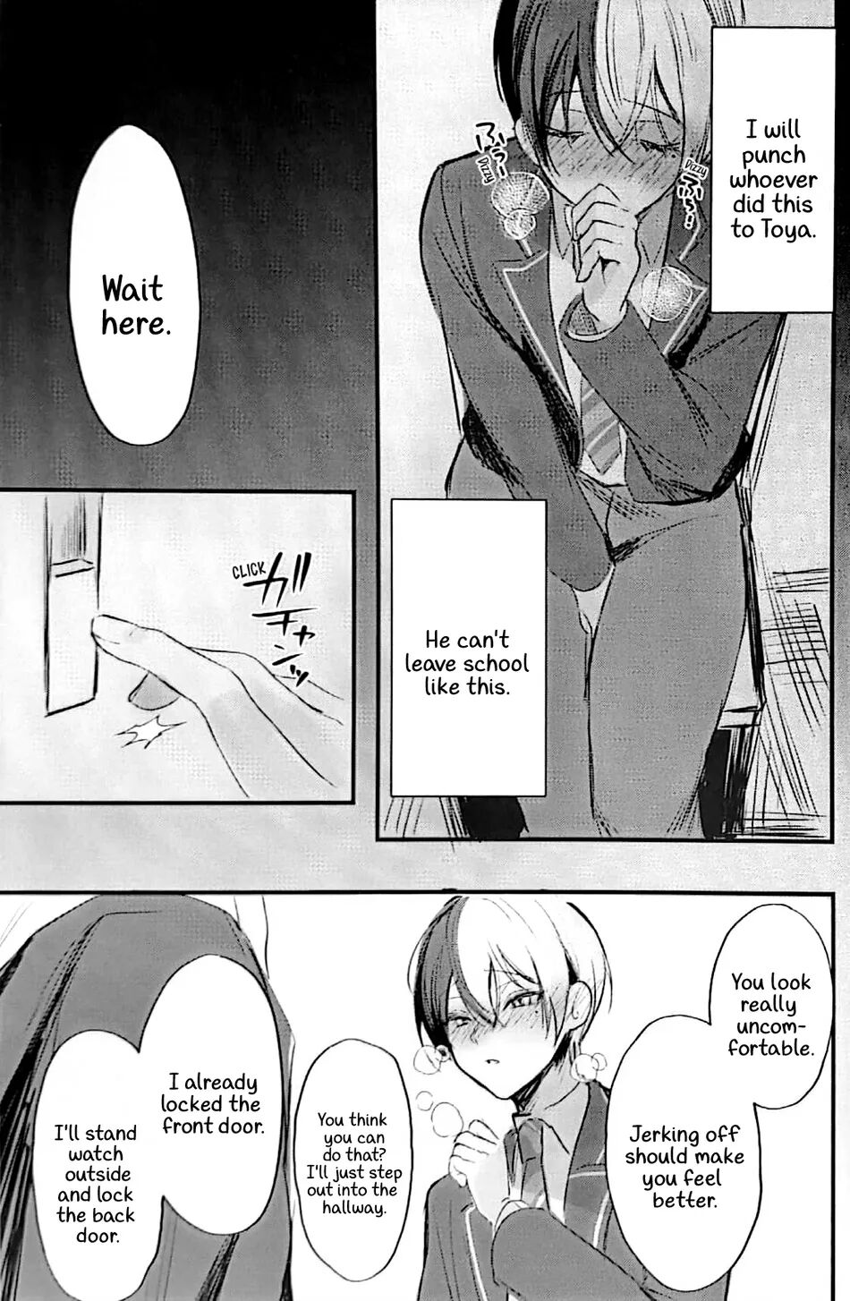 Yuuten 36.8℃ page 8 full