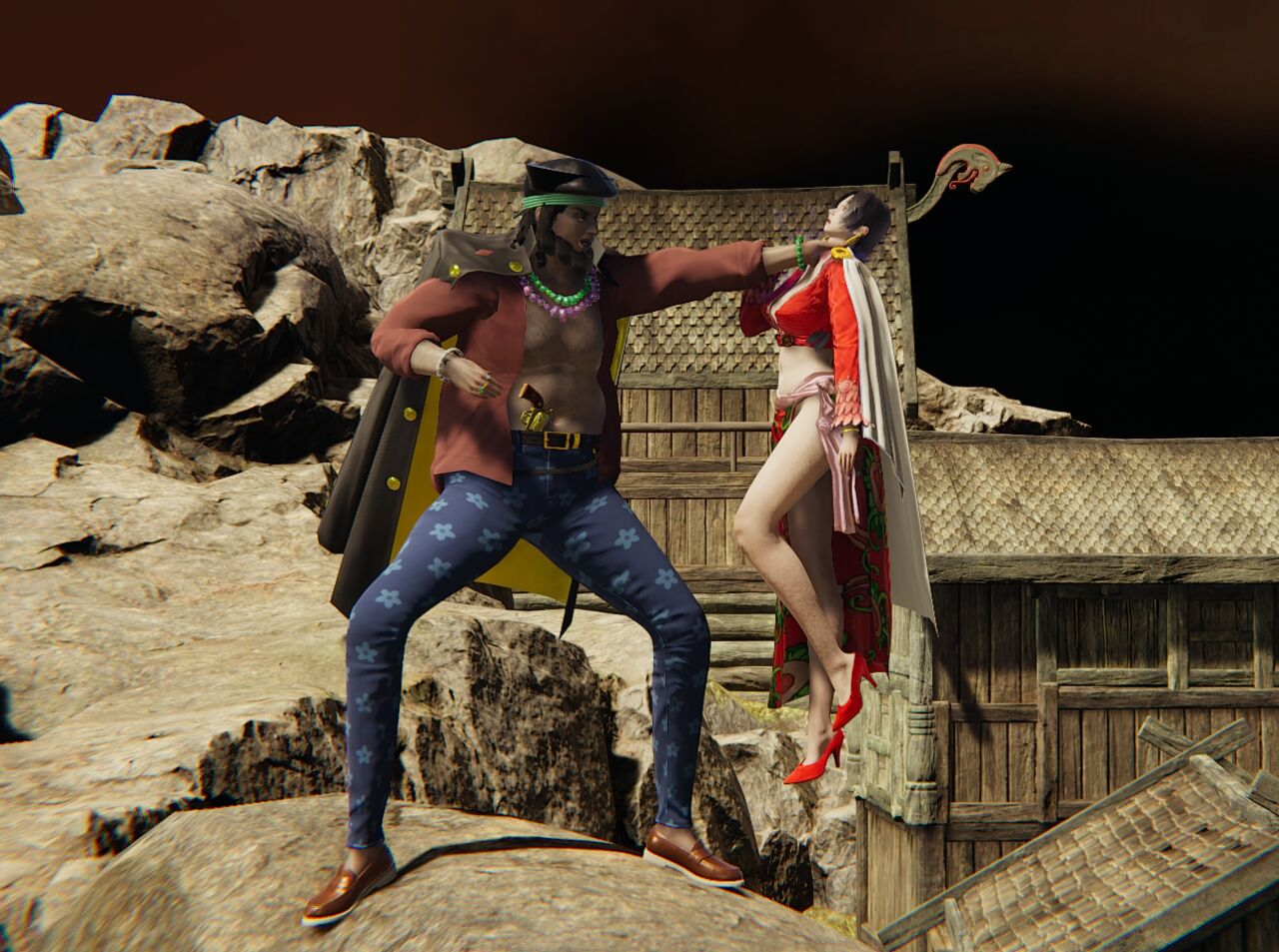 One piece Boa hancock VS Black page 3 full