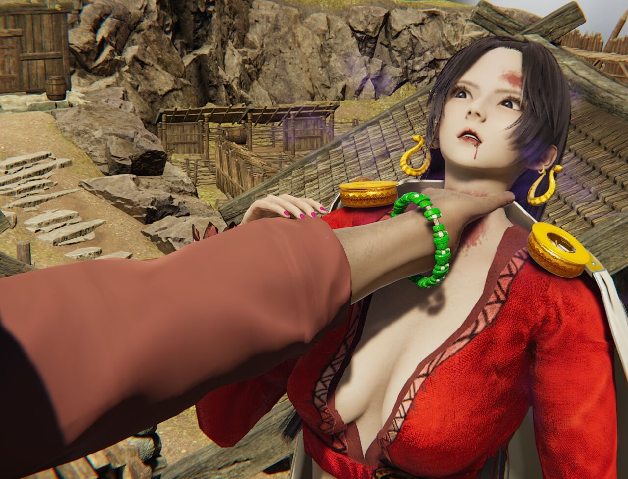 One piece Boa hancock VS Black page 5 full