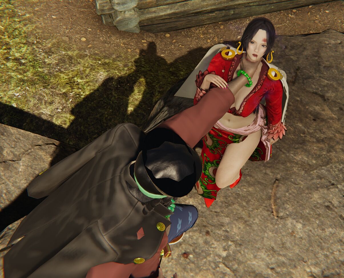 One piece Boa hancock VS Black page 6 full