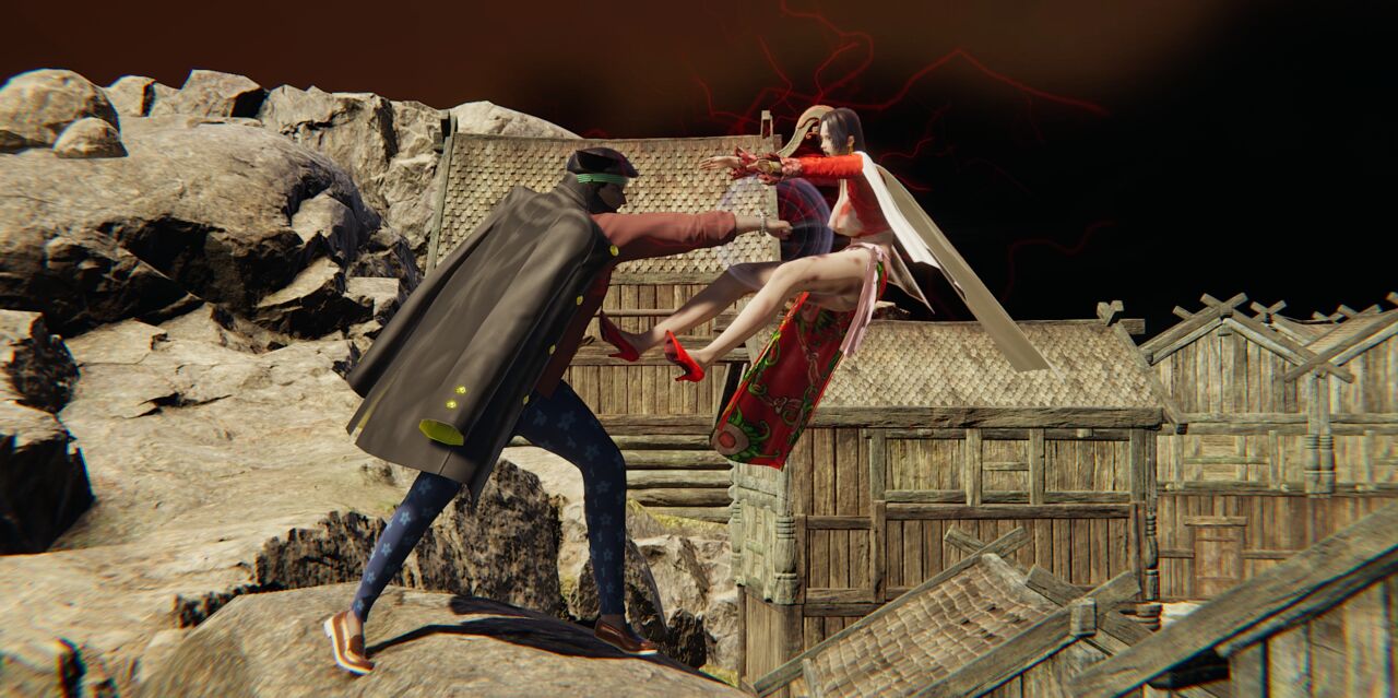 One piece Boa hancock VS Black page 9 full