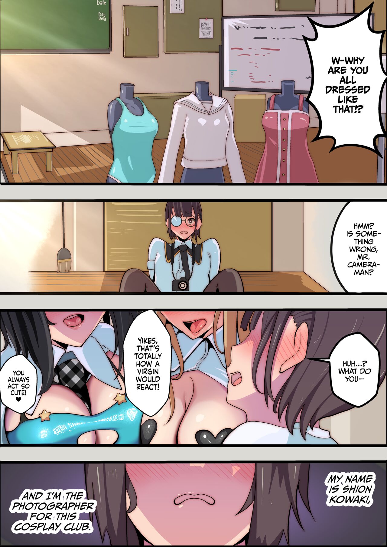 Pegged by My Cosplay Club page 2 full