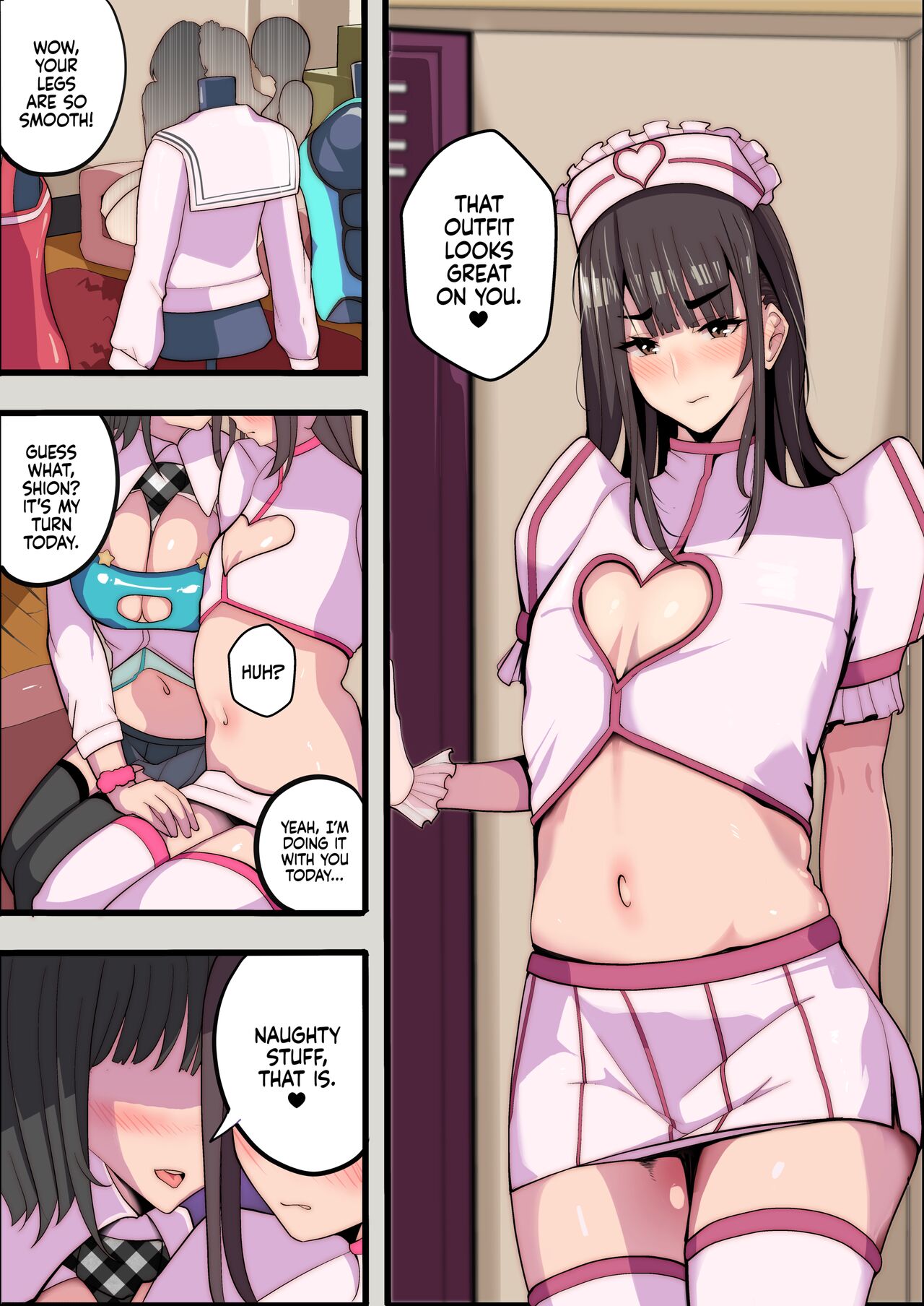 Pegged by My Cosplay Club page 6 full