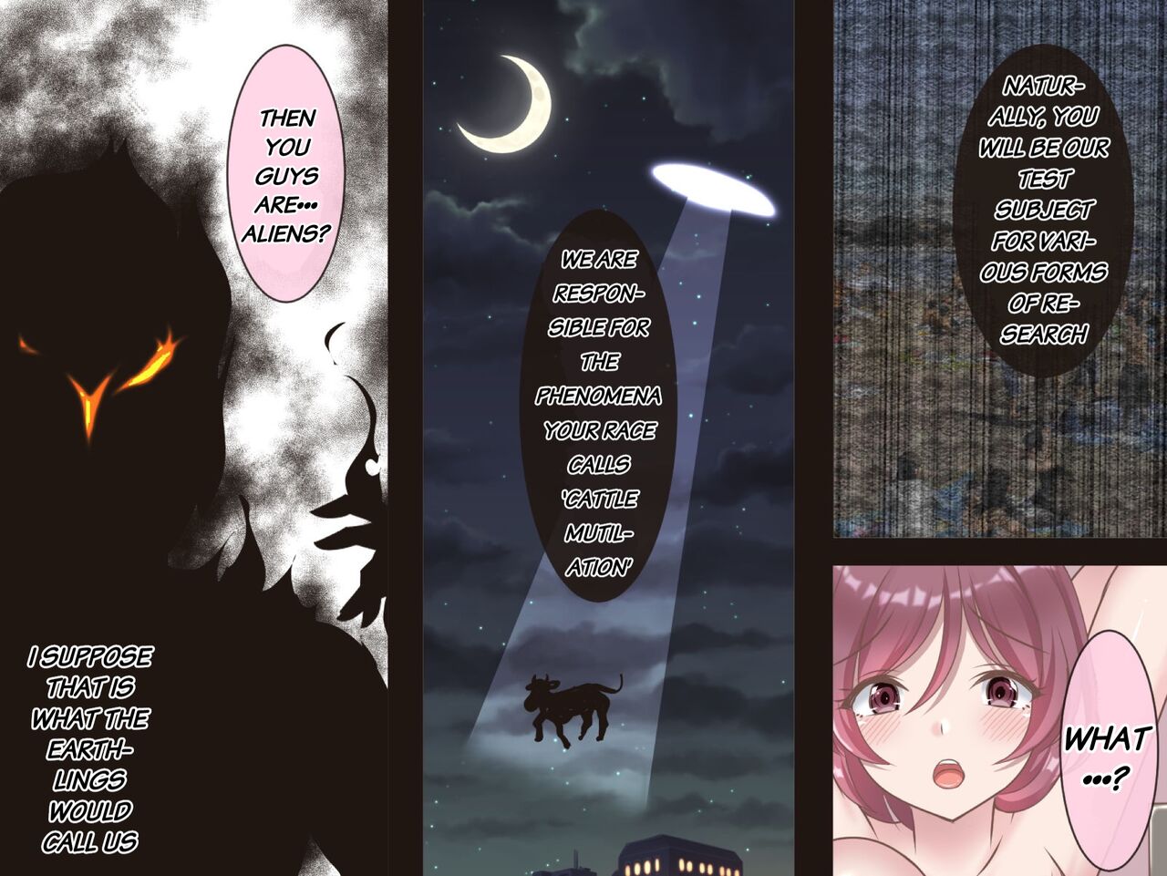 Cattled and Machine Fucked by Aliens page 5 full