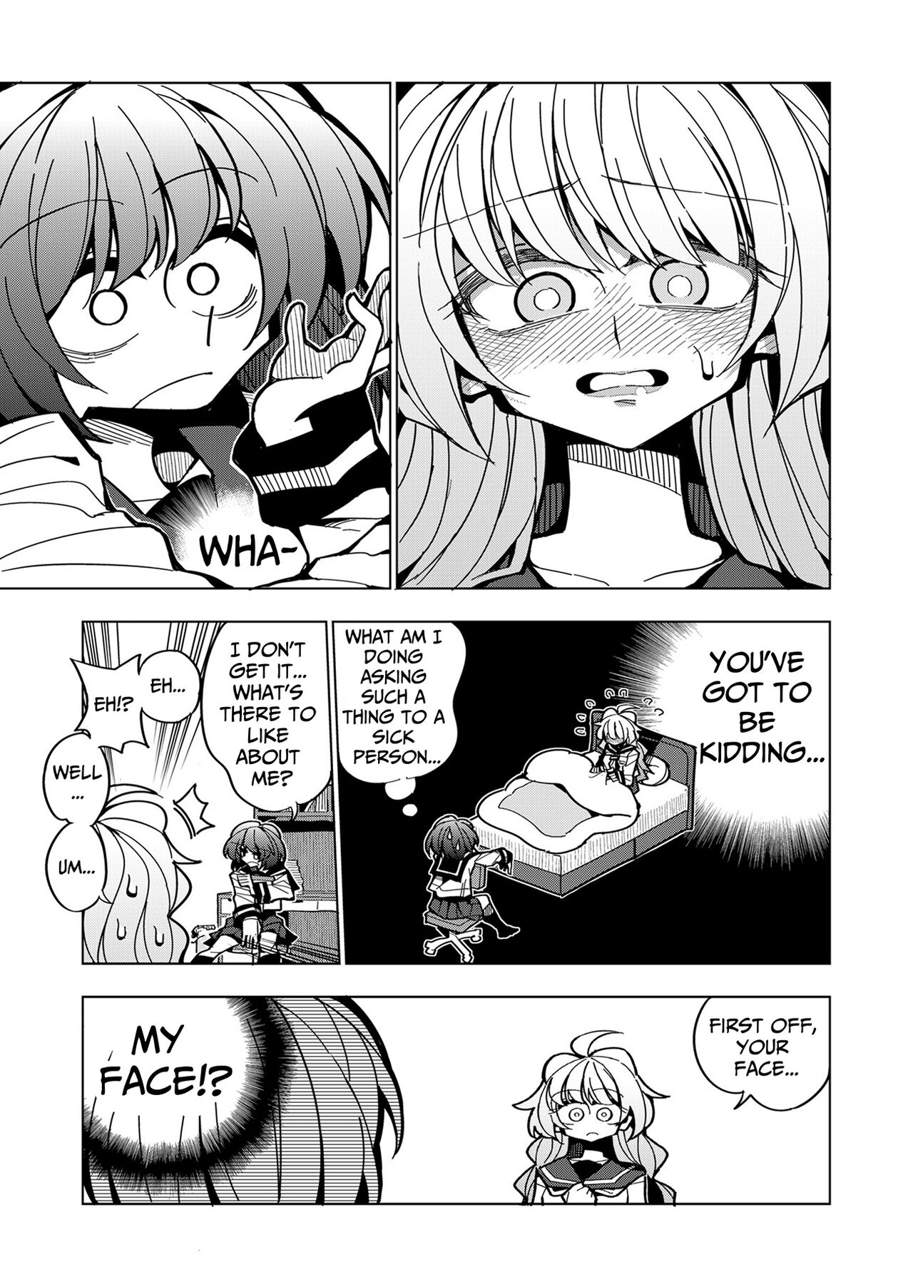 Shizuku to Shiori If  -5-ka de Oboeru! Futanari Onanie no Susume | Shizuku & Shiori ~It's Up to Me To Service Futanari-modified Senpai!~ page 10 full