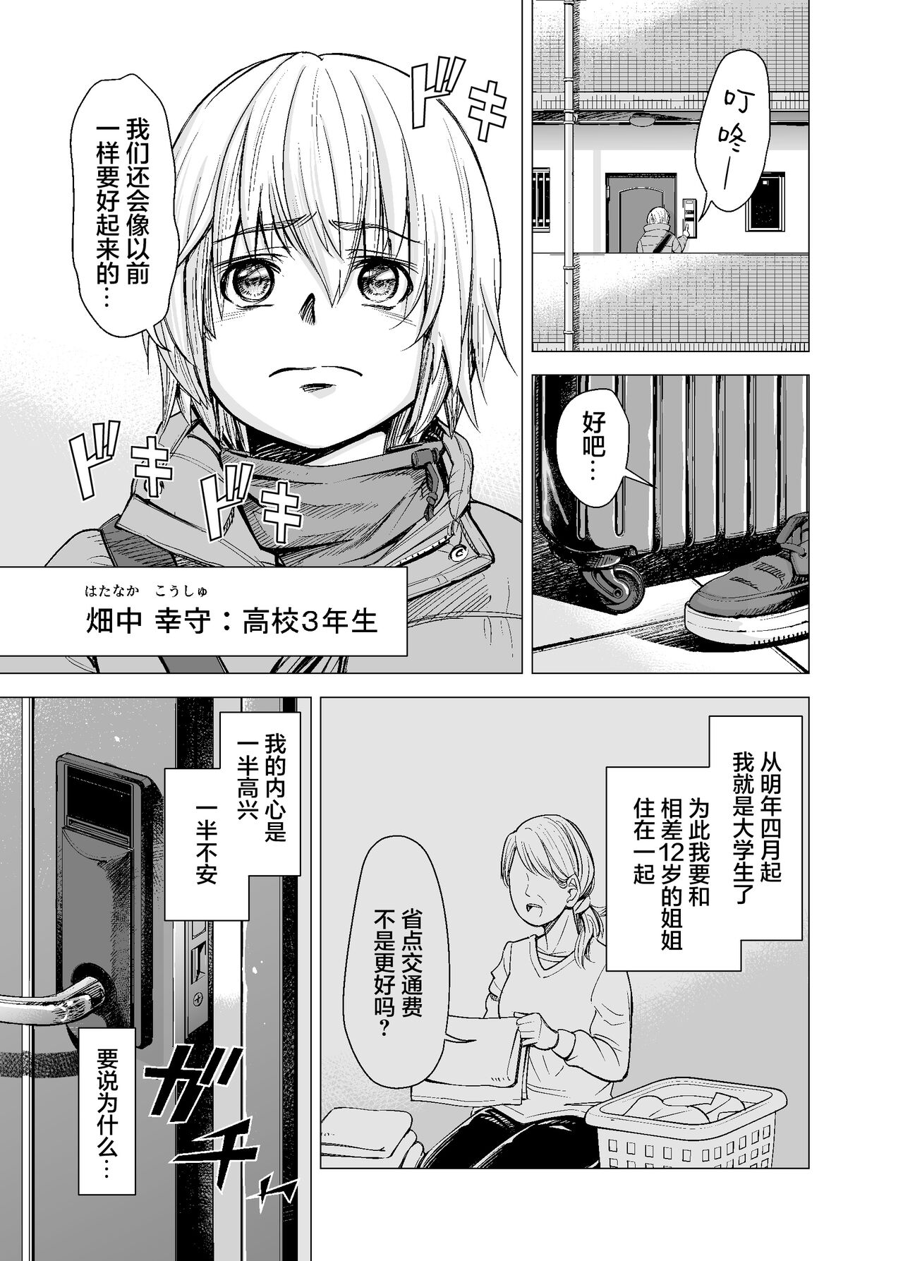 Mou, Ane to Shite Ninshiki Dekinai. | 我没办法再把她当作姐姐 page 4 full