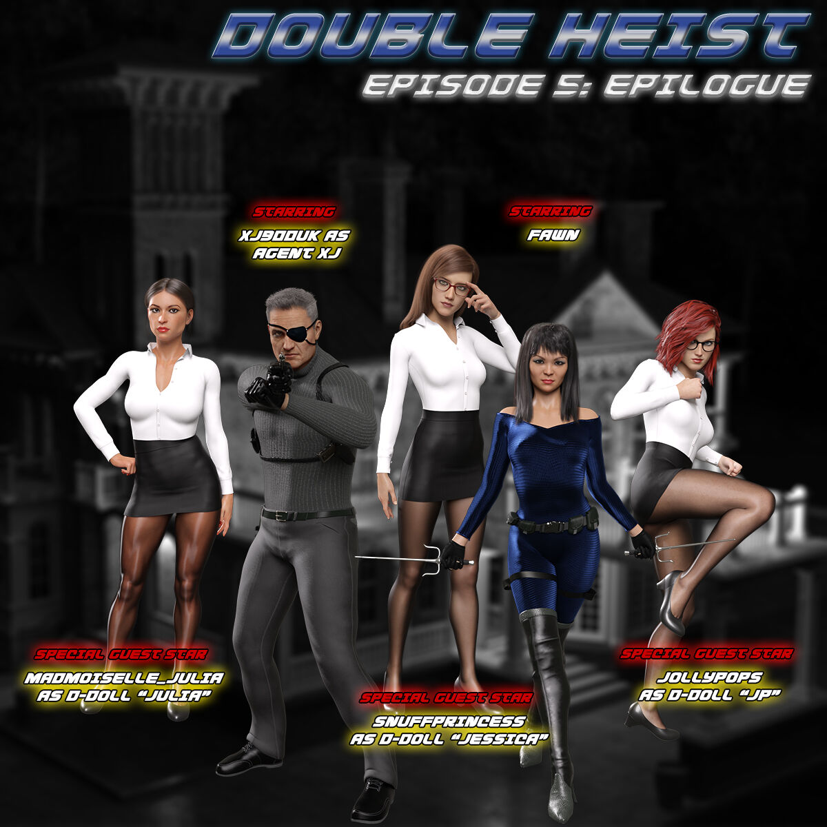 Double Heist - Episode 5 page 1 full