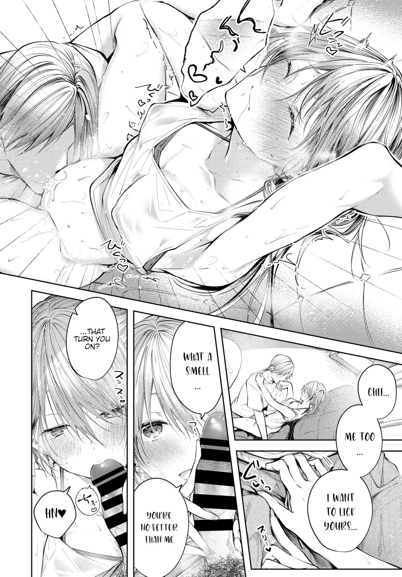 Sister Zenpen | Sister -First Half- page 8 full