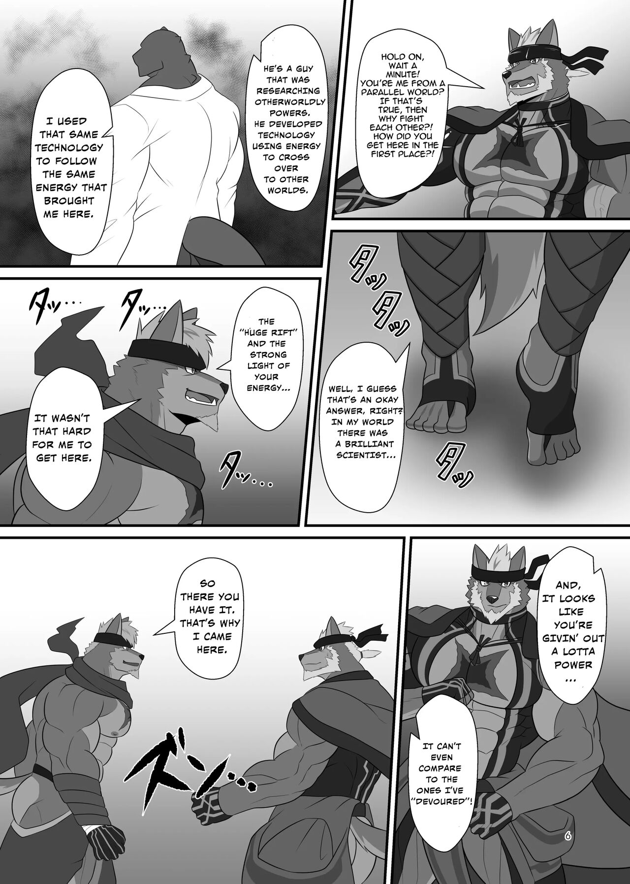 LIMIT BREAK NEXT! IV page 6 full