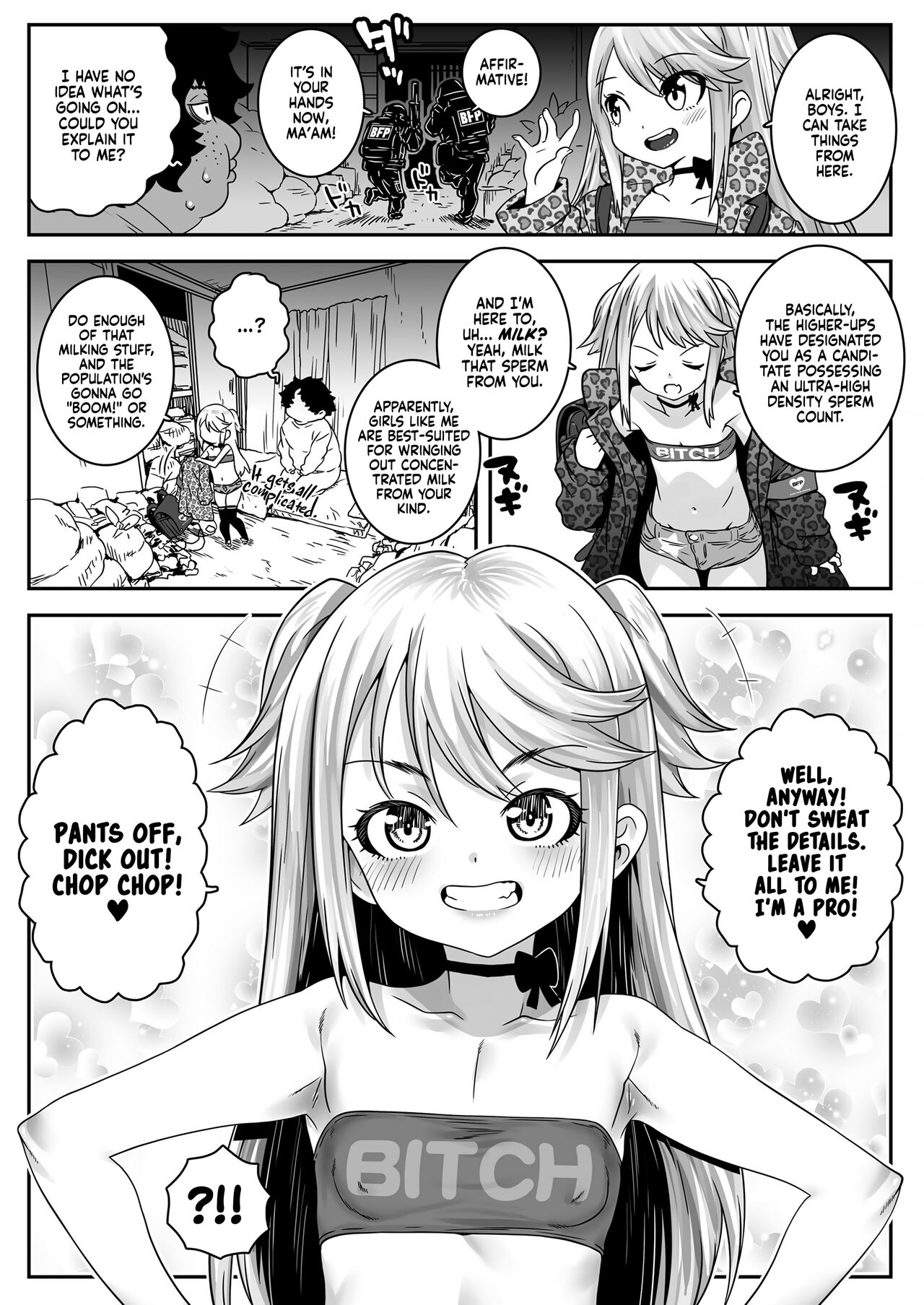 Harebare Kazoku Keikaku | Bright Family Planning page 3 full
