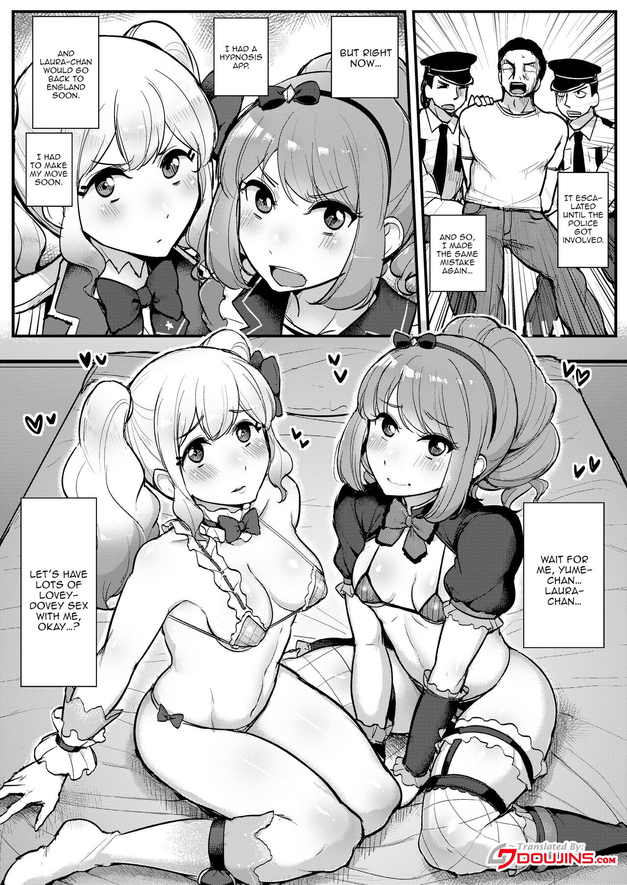 Saimin Katsudou! Stars Hen / Hypnosis Activities! Stars Edition page 3 full
