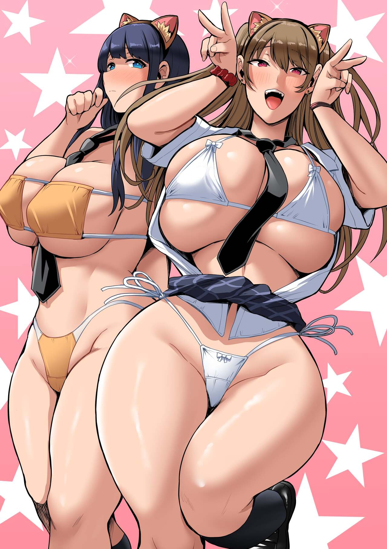 パパ活女子に気に入られた童貞デカチンのおっさんの話。あたしらオジサンのにハマっちゃいました! page 2 full