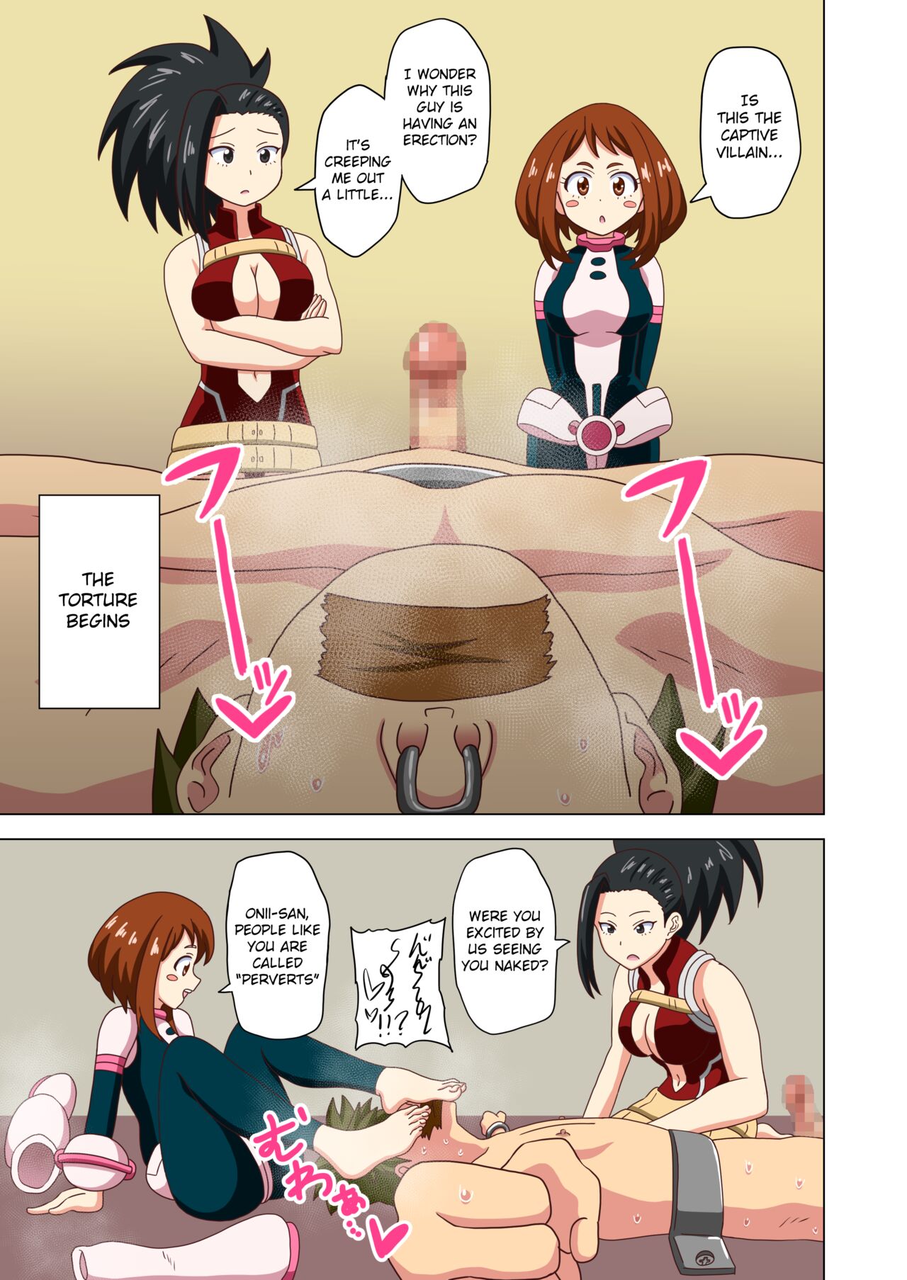 Ochako & Momo page 1 full