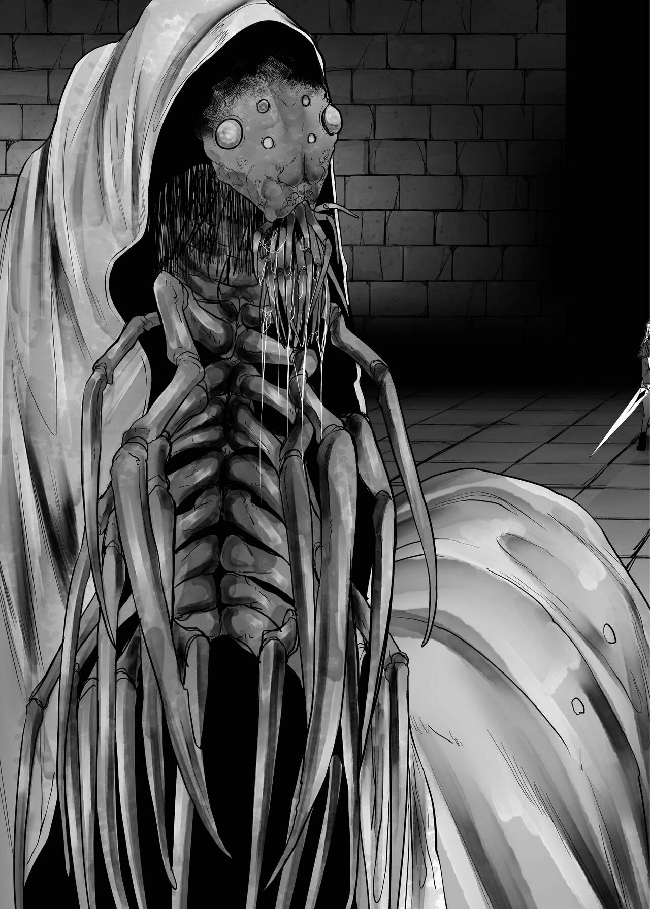 TeruTeruGirl 敗北シスター蟲の苗床堕ち page 4 full