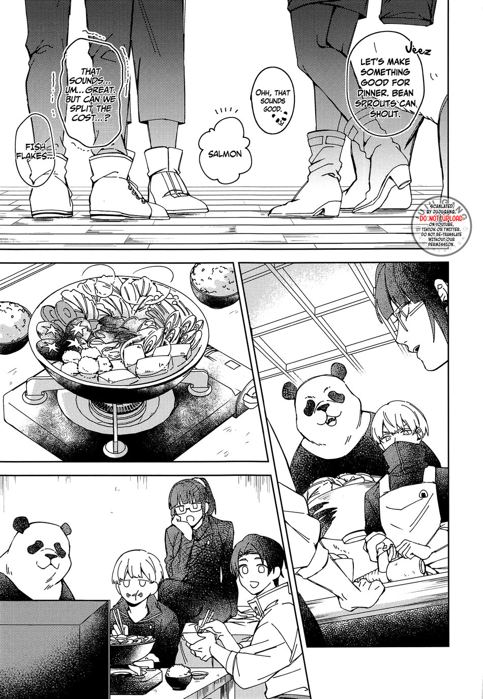 Playing Alone – Jujutsu Kaisen page 10 full