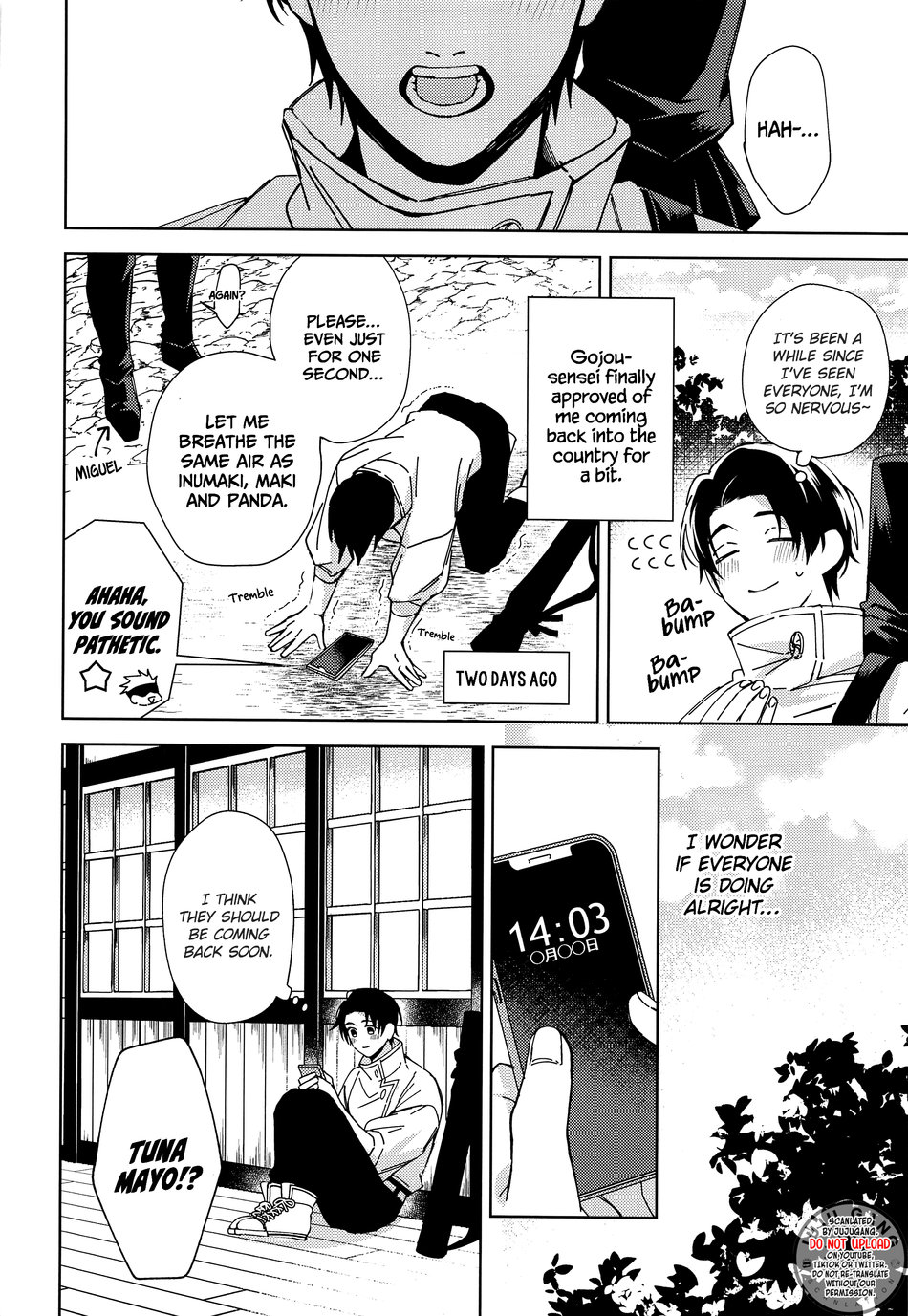 Playing Alone – Jujutsu Kaisen page 7 full