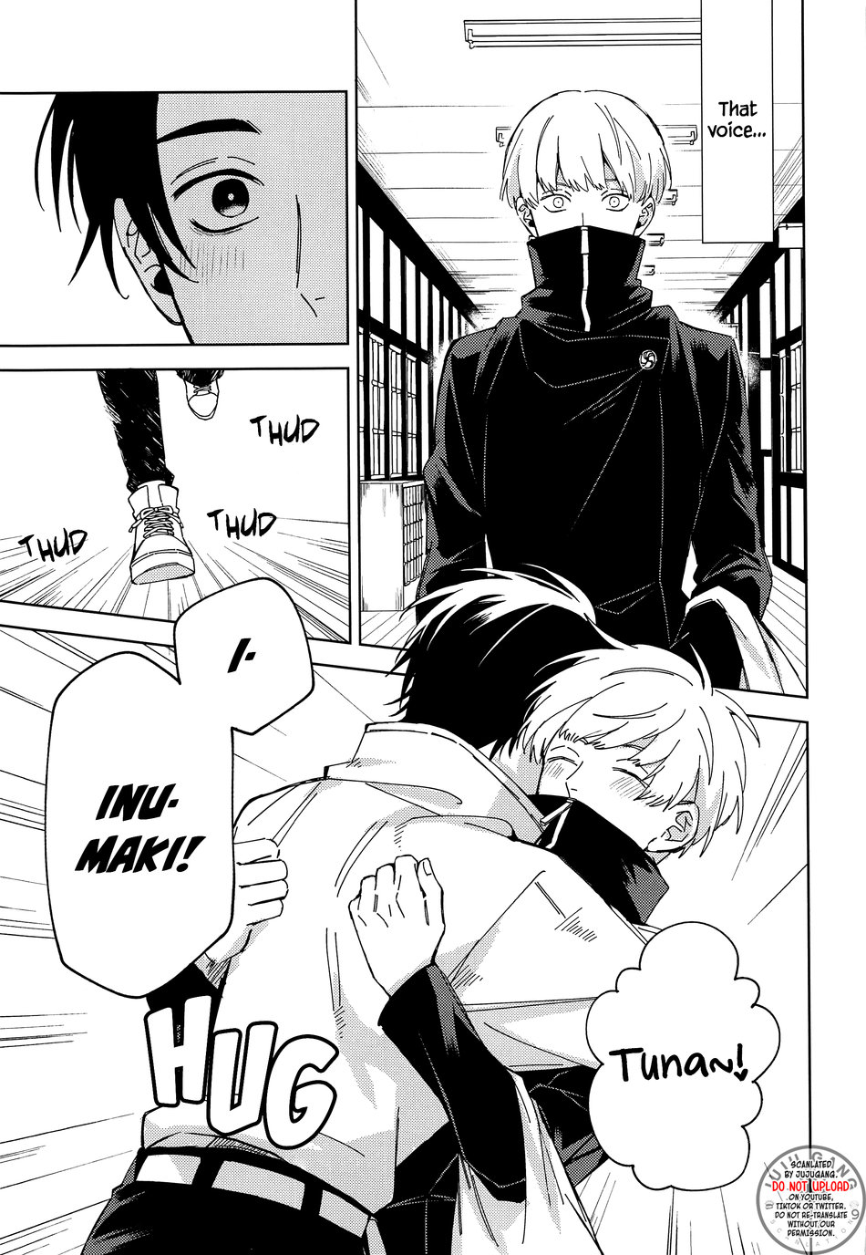 Playing Alone – Jujutsu Kaisen page 8 full