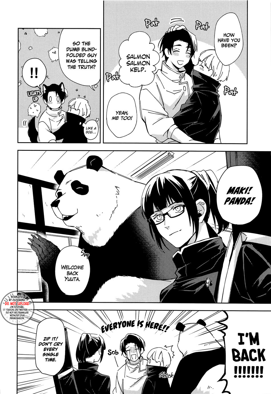 Playing Alone – Jujutsu Kaisen page 9 full