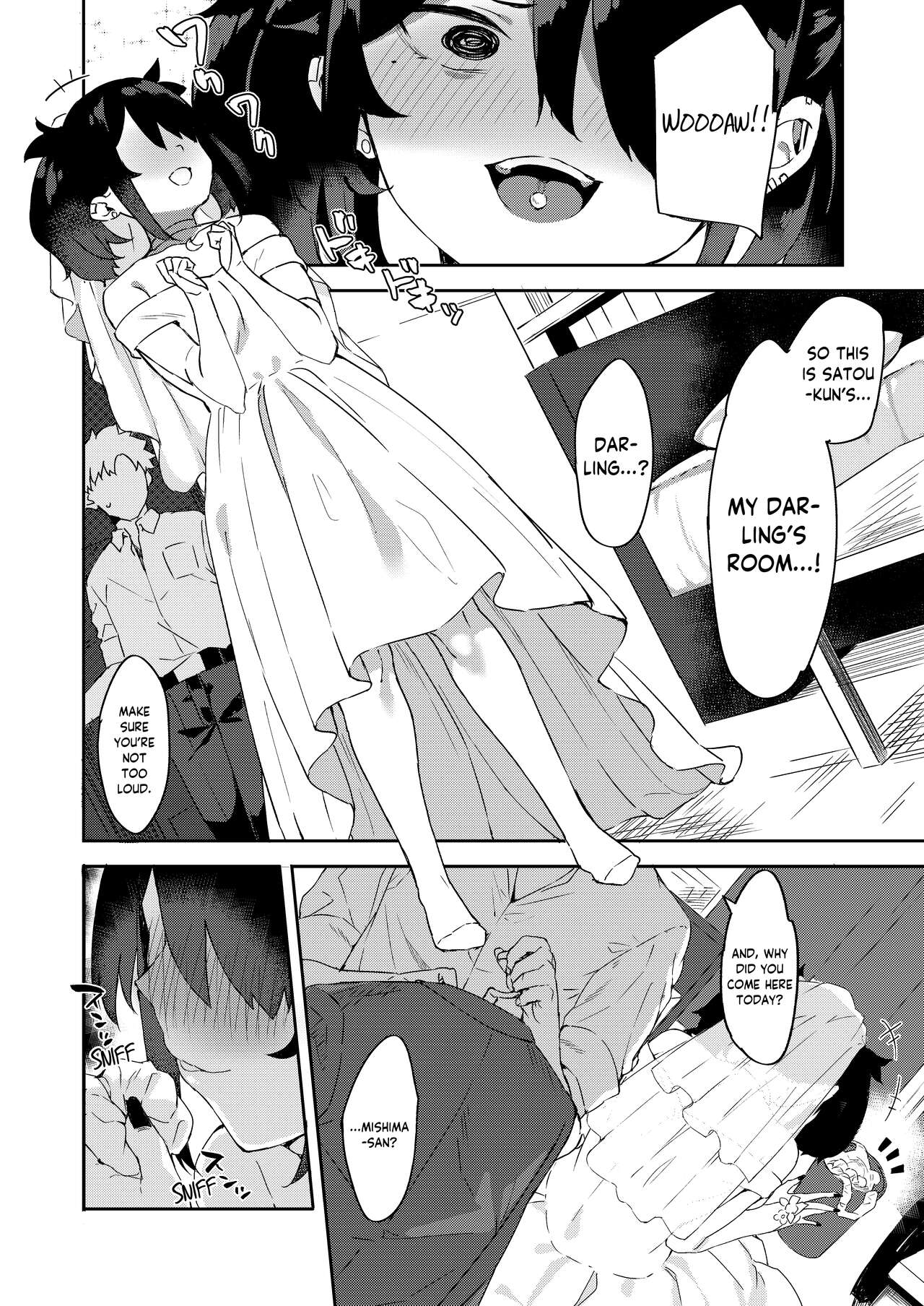 Daigaku no Douki datta Ko ga Hanayome no Kakkou shite Ongaeshi ni Kita | The Classmate Girl From My College Days Returns My Kindness in a Bridal Dress page 10 full