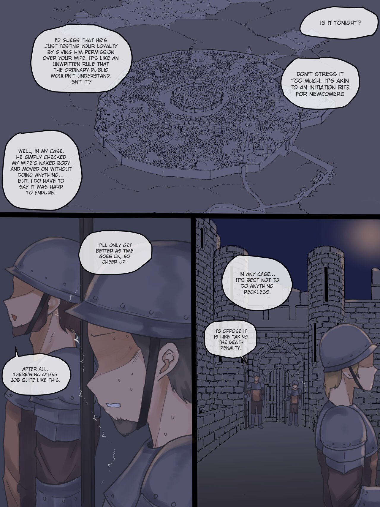 Obedience Part 1 page 1 full